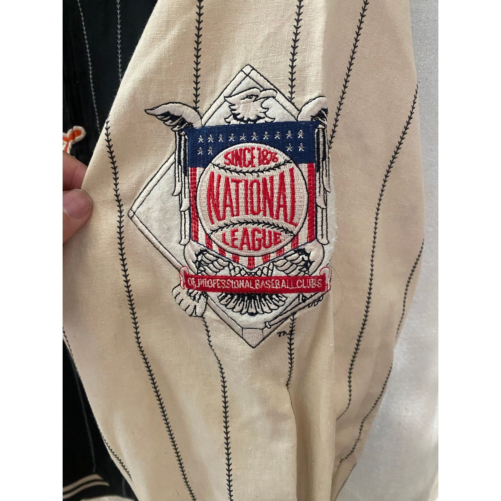 Mirage Vintage Genuine Merchandise by Mirage SF Giants Jacket Size US XL / EU 56 / 4 - 3 Thumbnail