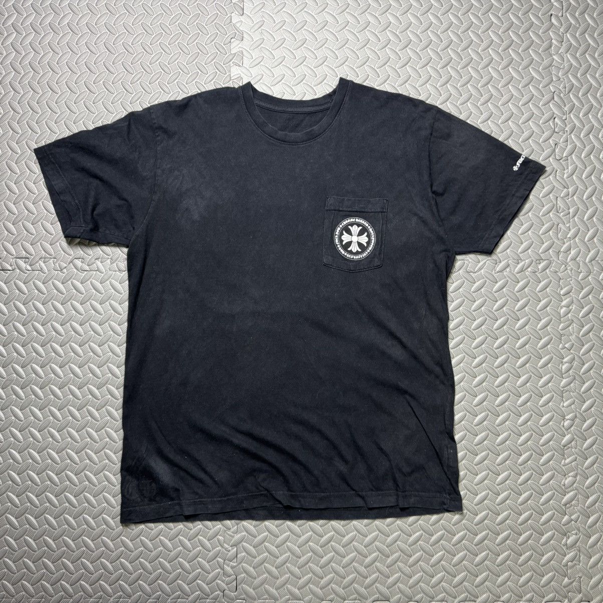Chrome Hearts STEAL! CROSS PLUS STAMP TEE Size US XL / EU 56 / 4 - 3 Thumbnail