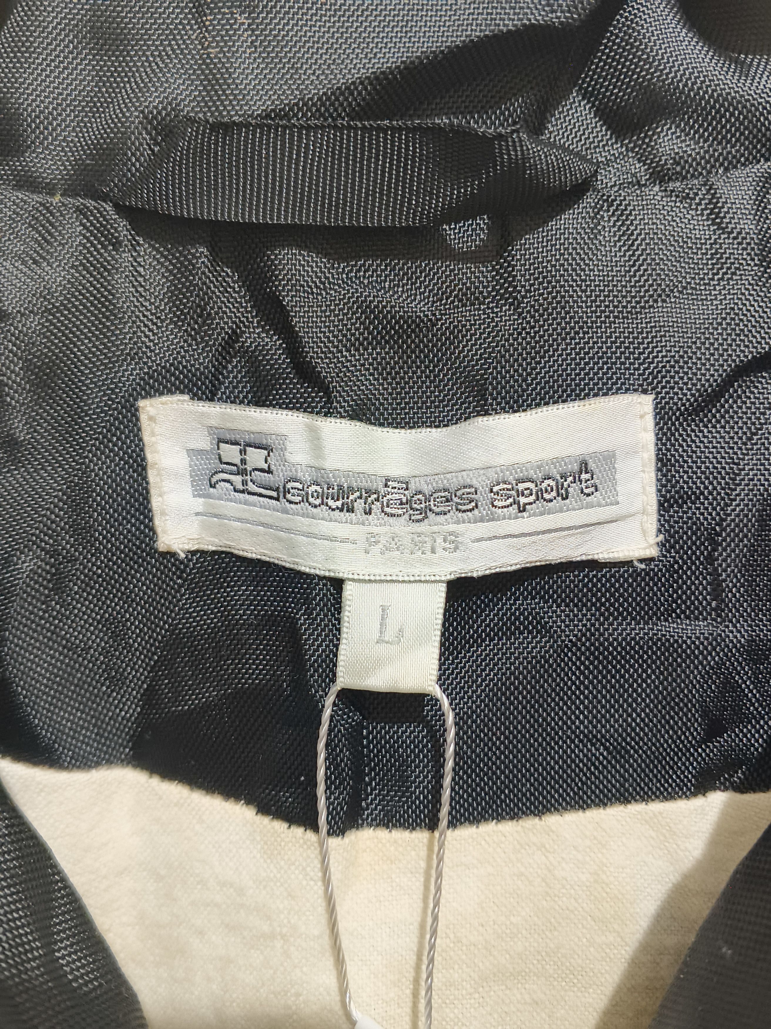 Courreges VINTAGE 90S COURREGES SPORT JACKET Size L / US 10 / IT 46 - 8 Thumbnail