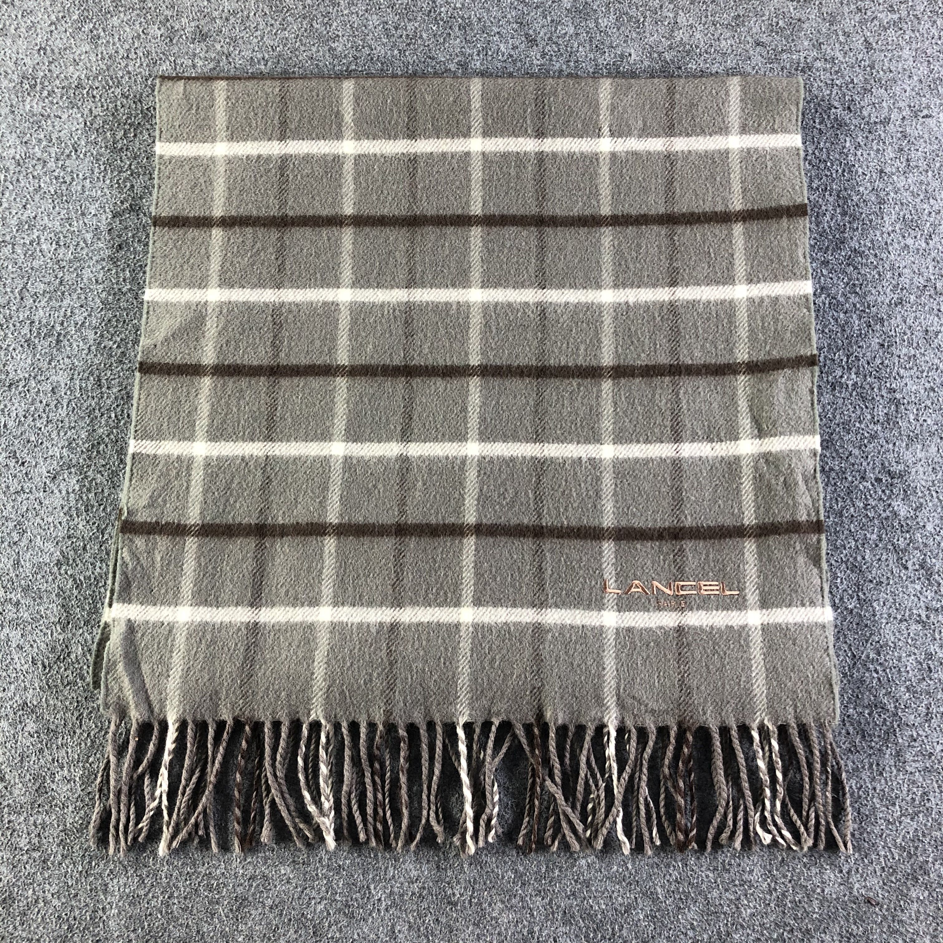 Lancel Lancel Scarf / Muffler / Neckwear Size ONE SIZE - 2 Thumbnail