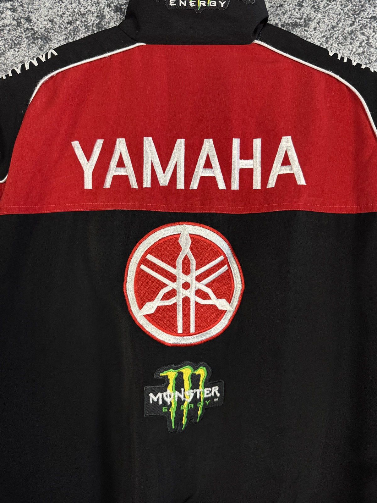 Yamaha Vintage Yamaha Monster Energy Racing Jacket Formula 1 Moto Size US S / EU 44-46 / 1 - 16 Thumbnail