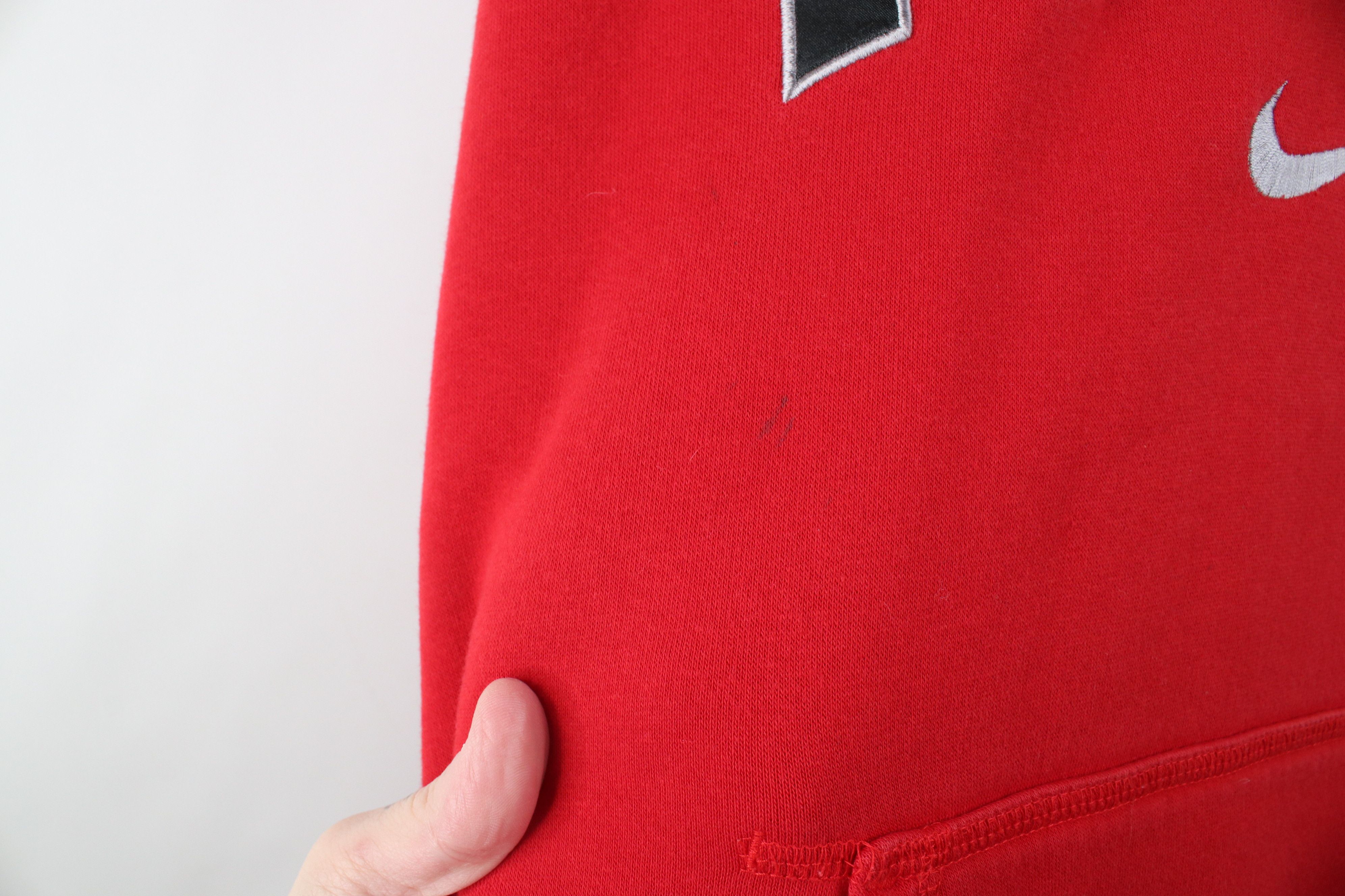 Nike Vintage Y2K Nike Swoosh Block Letter Hoodie Sweatshirt Size US XXL / EU 58 / 5 - 6 Thumbnail