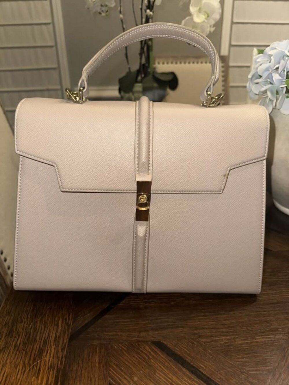 JW PEI JW PEI Classic Top Handle Crossbody Bag Vegan Leather Size ONE SIZE - 1 Thumbnail