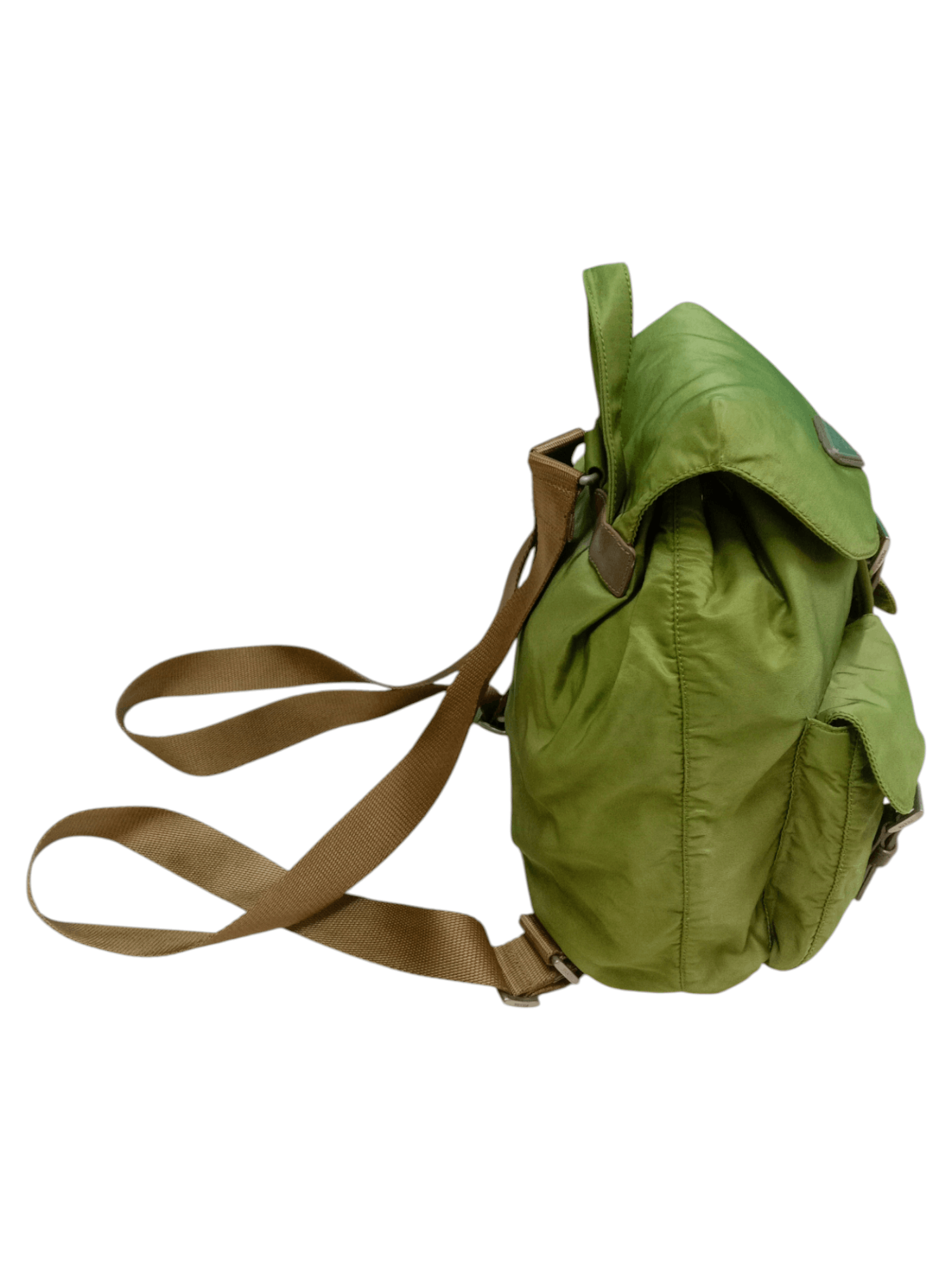 Prada Authentic Prada Small Size Nylon Backpack Size ONE SIZE - 2 Thumbnail