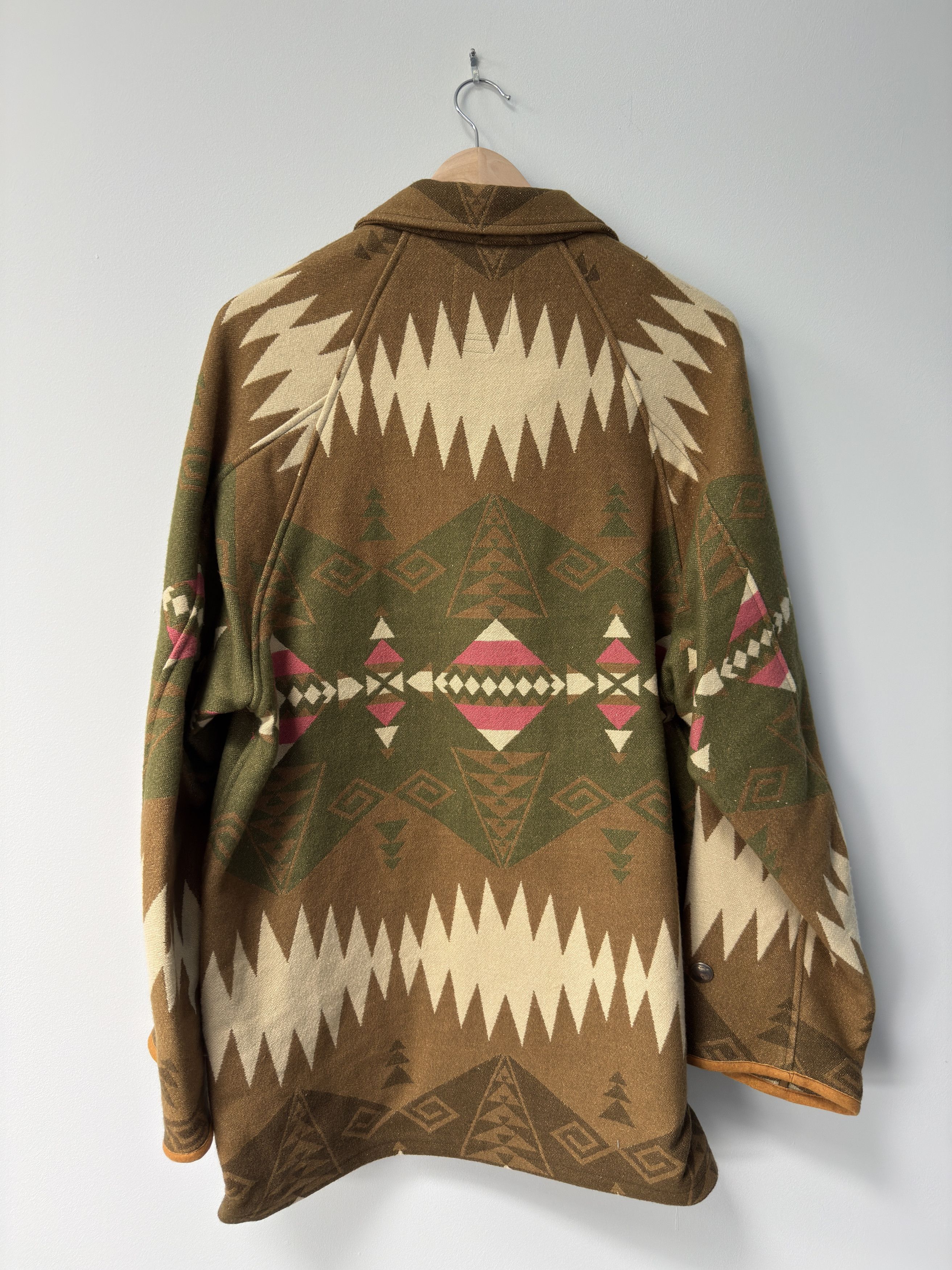 Visvim Visvim Hopland Coat Native Blanket Size US L / EU 52-54 / 3 - 2 Thumbnail