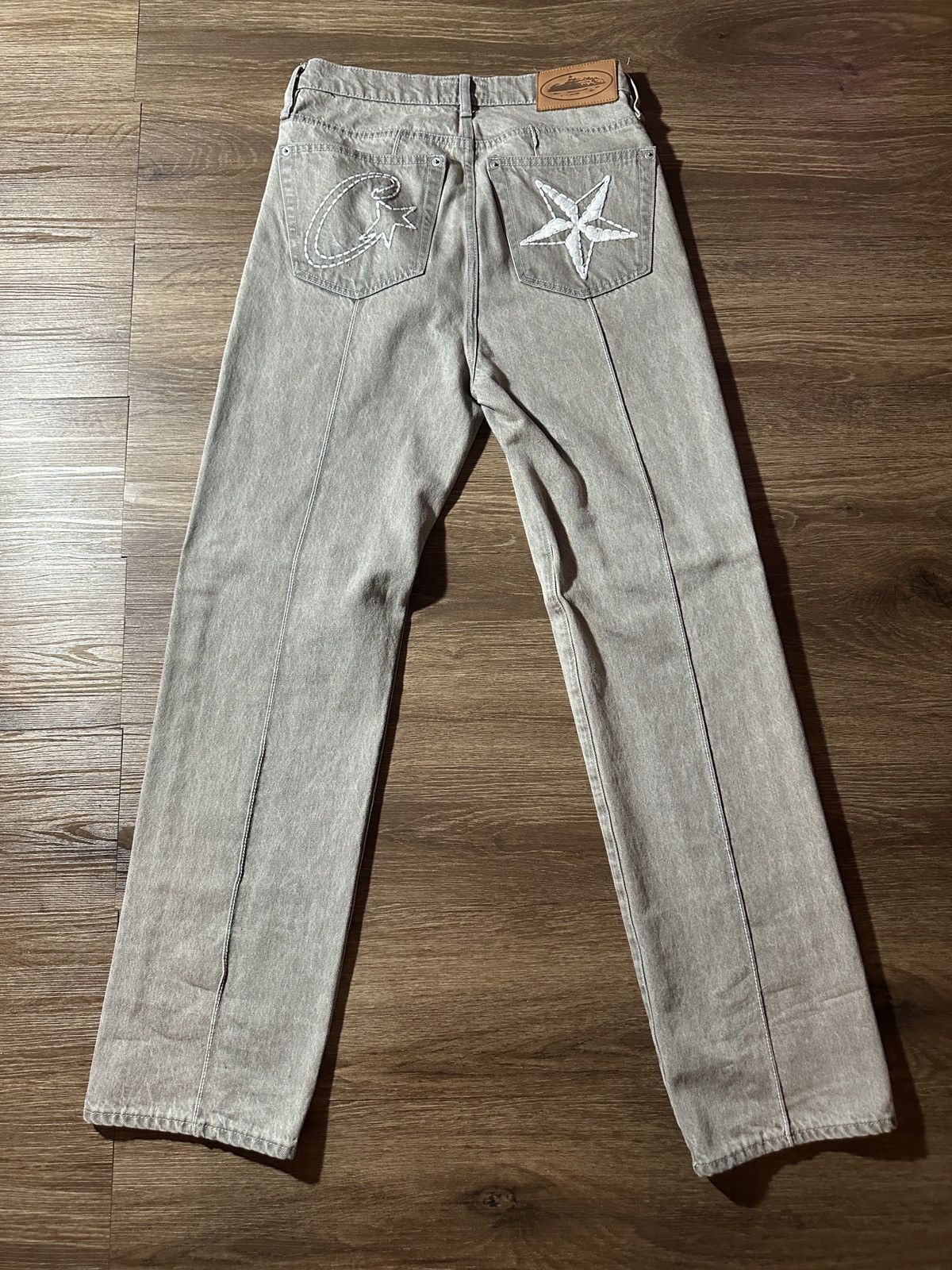 Corteiz Corteiz C-Star Denim Jeans Size US 30 / EU 46 - 2 Thumbnail