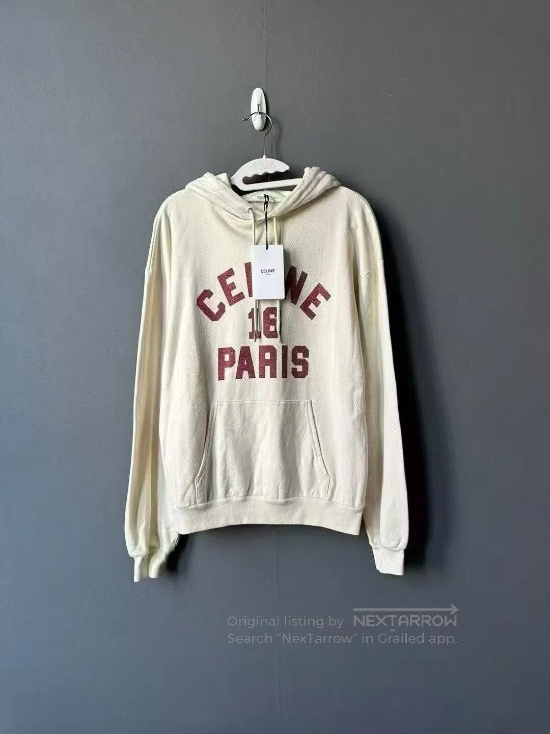 Celine Celine 16 hoodie. Size US M / EU 48-50 / 2 - 1 Thumbnail