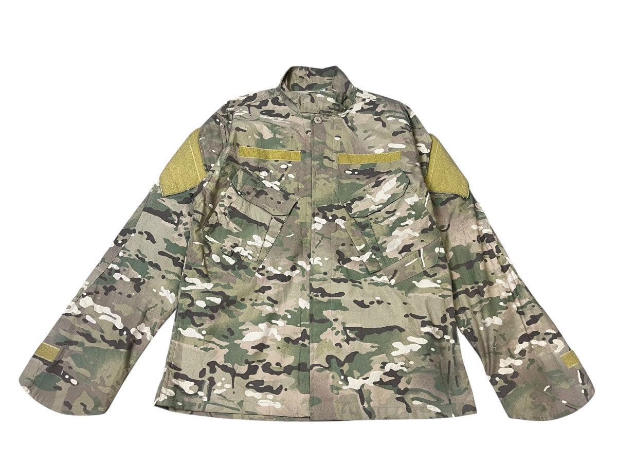 Japanese Brand Vintage Army Combat Uniform Camouflage Size US L / EU 52-54 / 3 - 1 Thumbnail