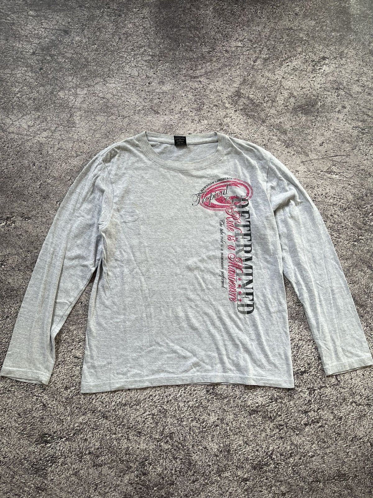 Japanese Brand Y2K Zeky Freesual punk ifsixwasnine style long sleeve Size US L / EU 52-54 / 3 - 1 Thumbnail