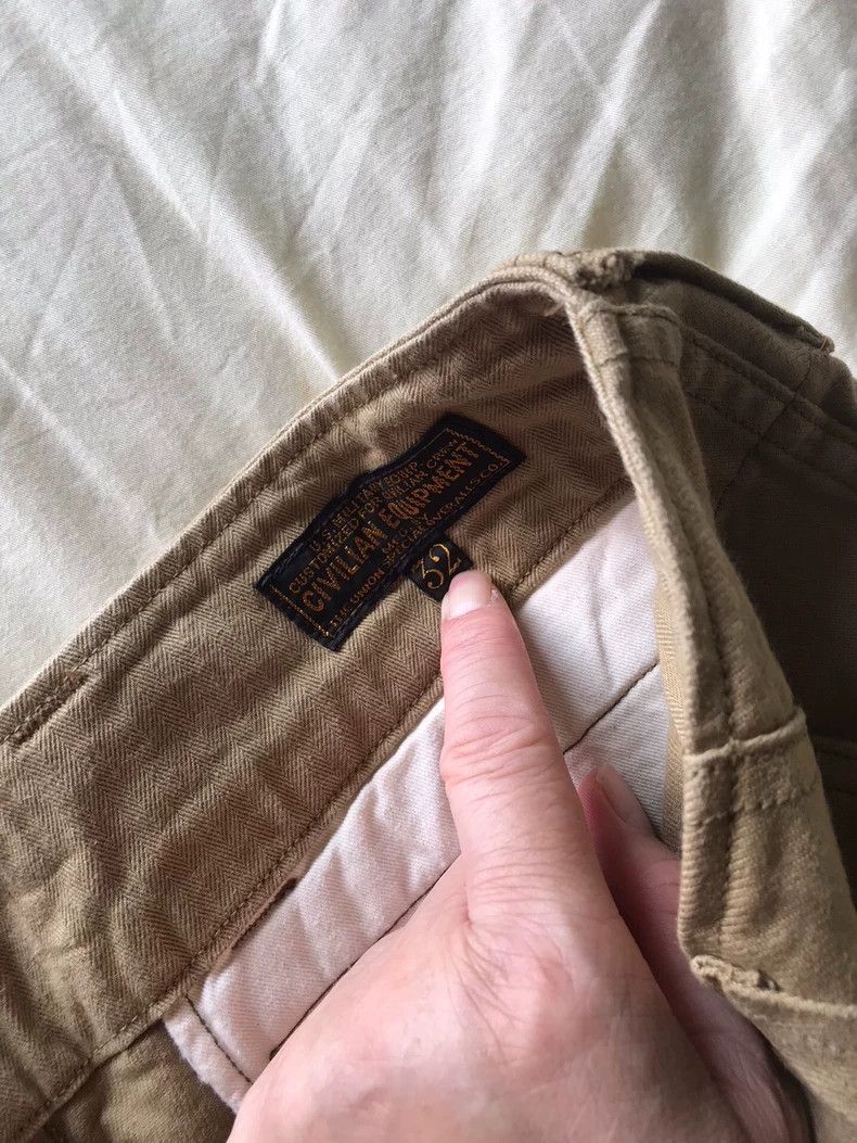 Freewheelers Freewheelers The first generation s-8 Avatar military pant Size US 32 / EU 48 - 5 Thumbnail