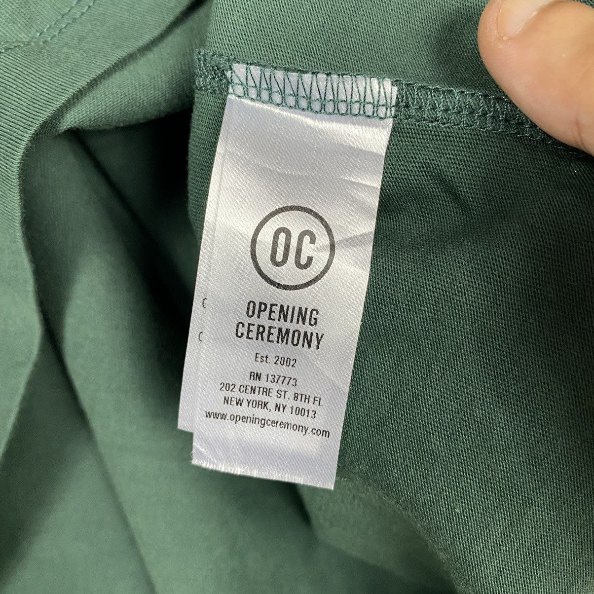 Opening Ceremony OPENING CEREMONY SMALL EMBROIDERY LOGO OVERSIZED TEE Size US S / EU 44-46 / 1 - 10 Thumbnail