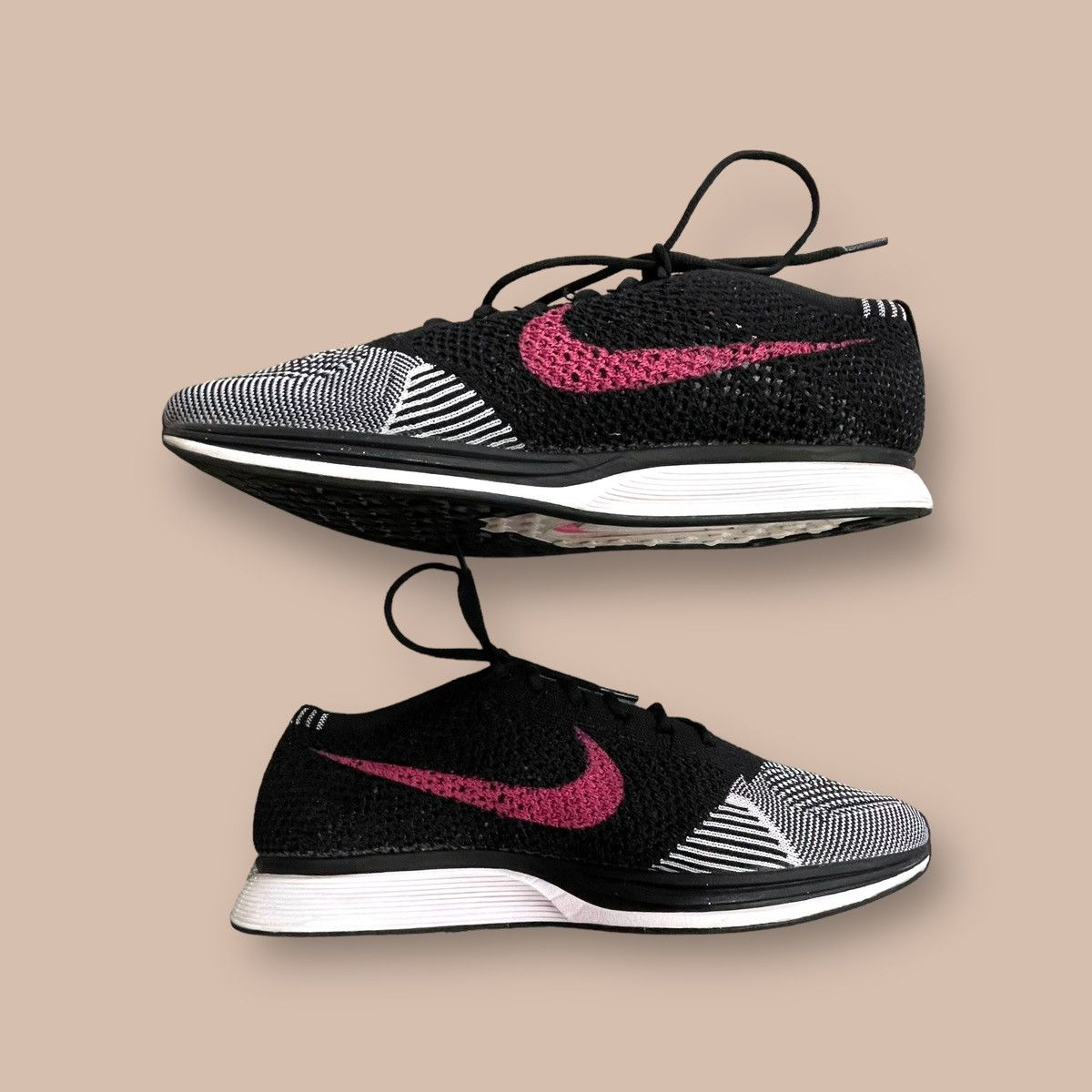 Nike Nike Flyknit Racer ‘BETRUE' Size US 10 / EU 43 - 9 Thumbnail