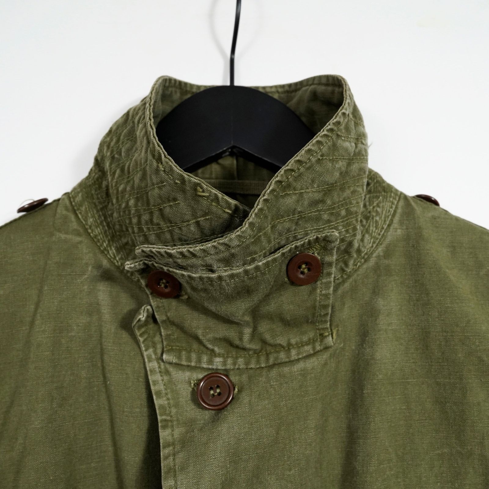 Other Vintage 1956 Belgian Army Begetex Field Jacket Heavy M Long Size US M / EU 48-50 / 2 - 11 Thumbnail