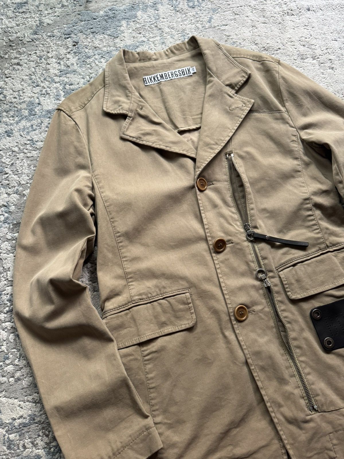 Dirk Bikkembergs Bikkembergs vintage Blazer jacket Size 52 Size US L / EU 52-54 / 3 - 5 Thumbnail