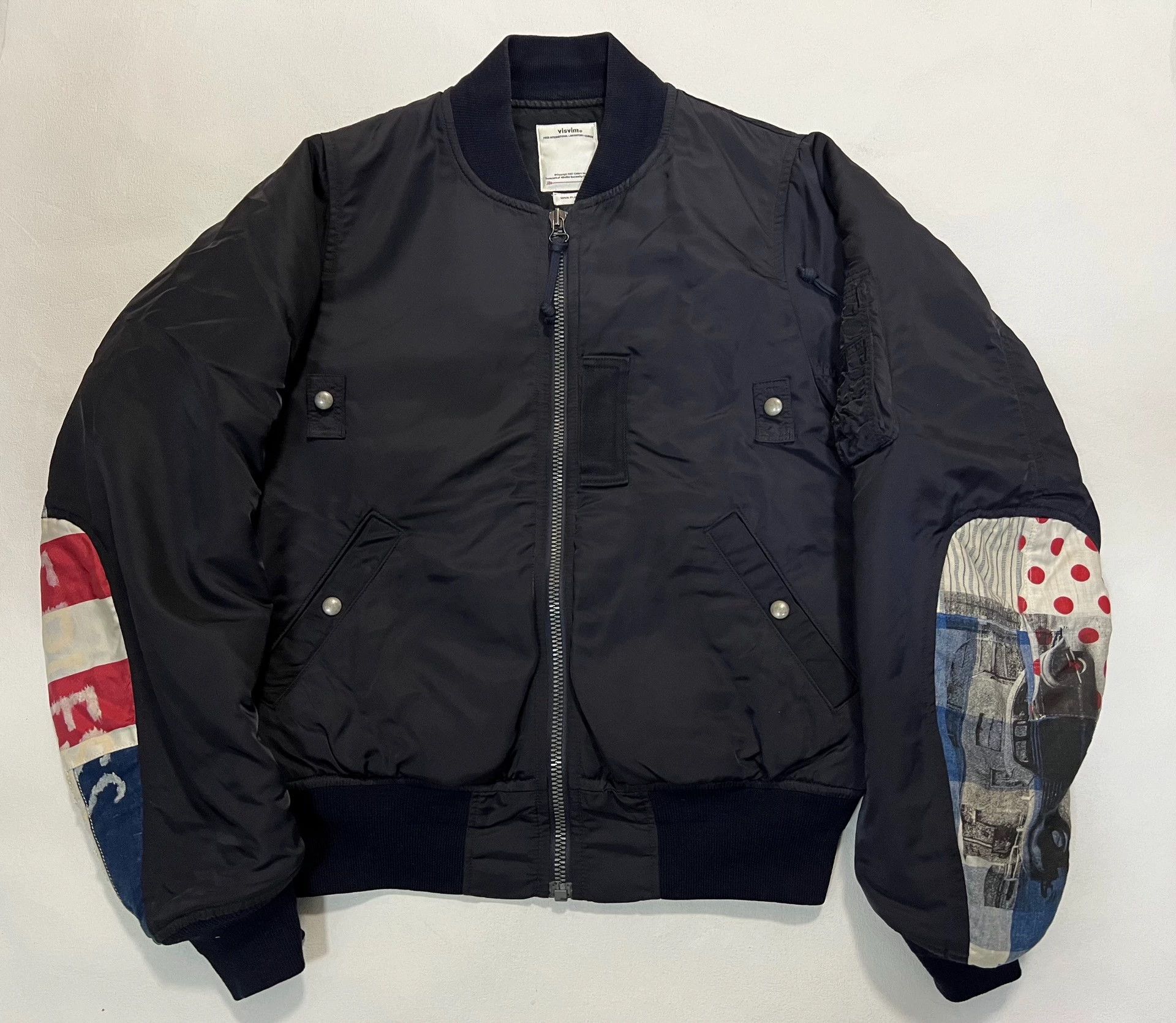 Visvim VISVIM 19SS THORSON JKT COLLAGE | Grailed