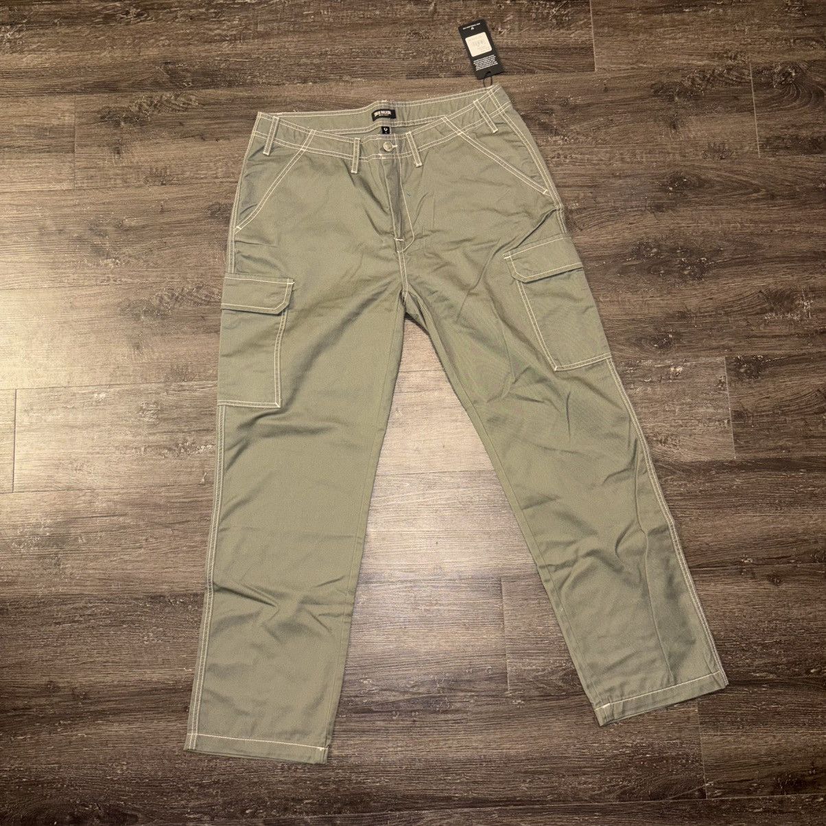 True Religion True Religion Cargo Pants Size US 34 / EU 50 - 1 Thumbnail
