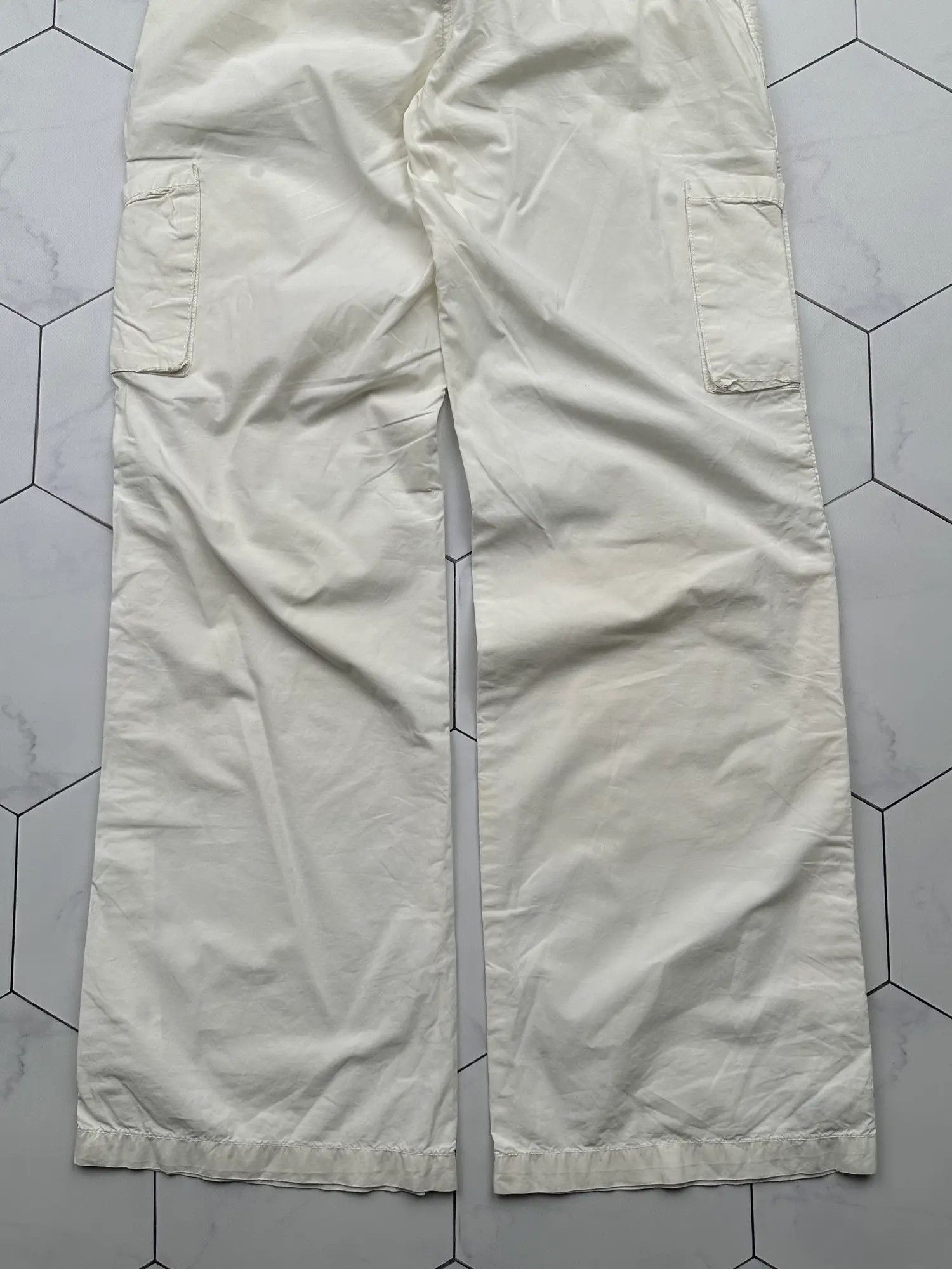 Japanese Brand Vintage Bondage Wide Pants Size 27" / US 4 / IT 40 - 7 Thumbnail