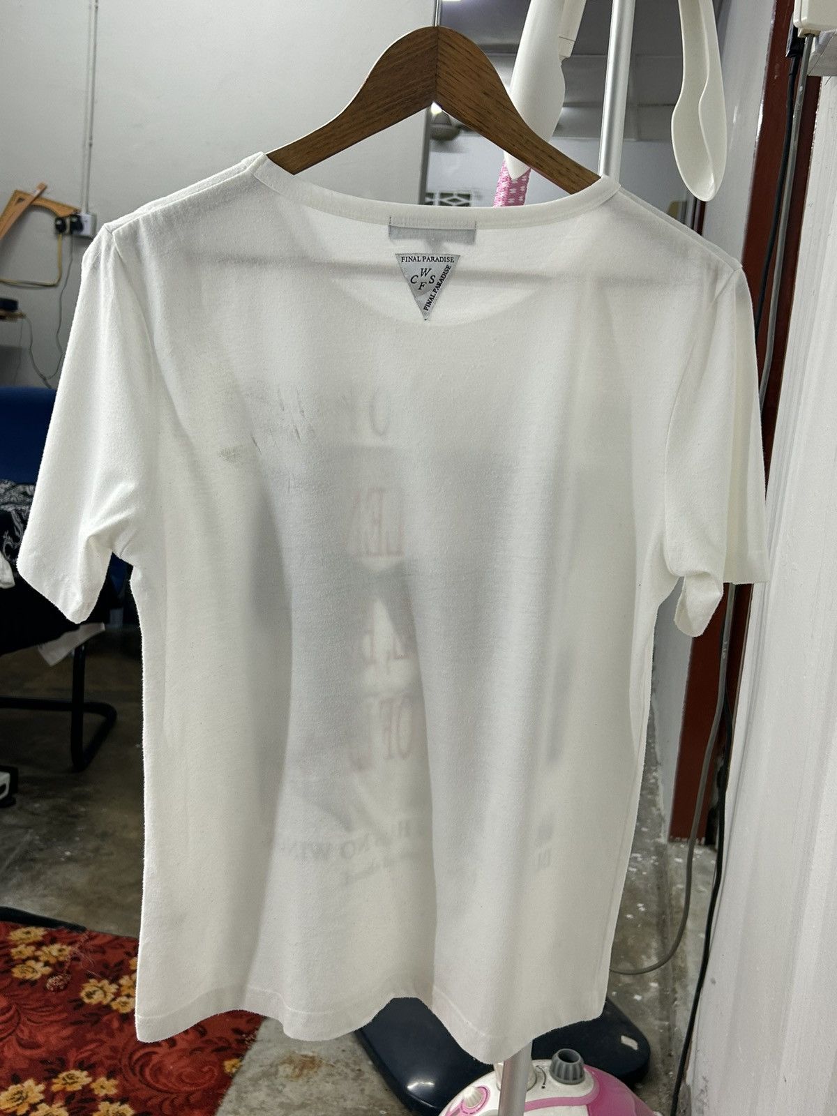 Japanese Brand Doublefocus Final Paradise Qoutes Wording Length of Life Size US M / EU 48-50 / 2 - 3 Thumbnail