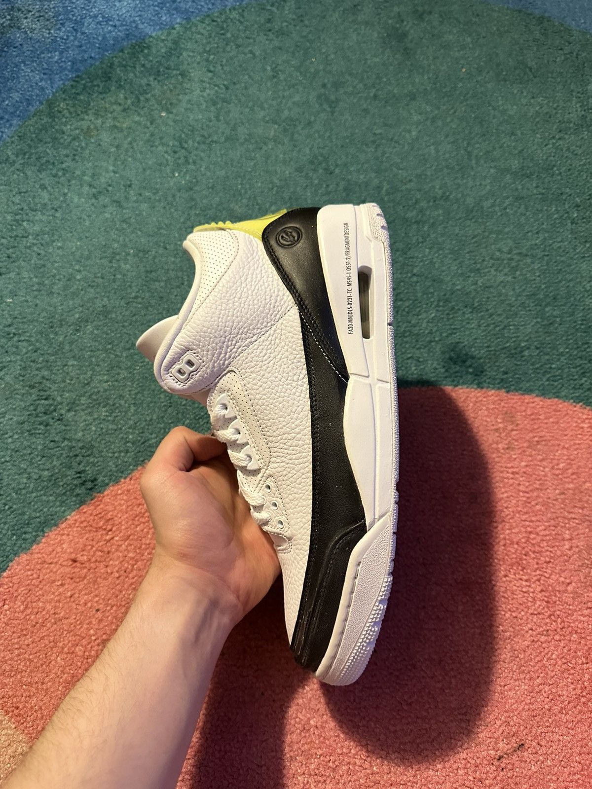 Fragment Design × Jordan Brand Air Jordan 3 Retro x Fragment Design Size US 11.5 / EU 44-45 - 11 Thumbnail