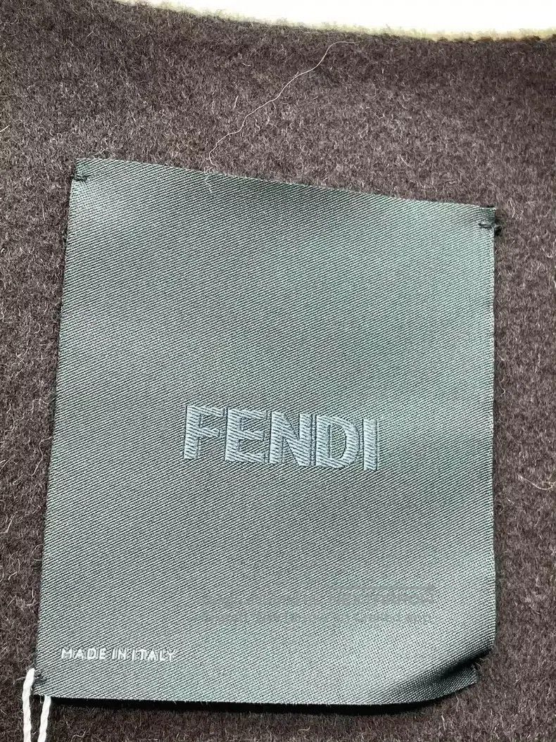 Fendi Fendi Cashmere Coat Size XS / US 0-2 / IT 36-38 - 4 Thumbnail