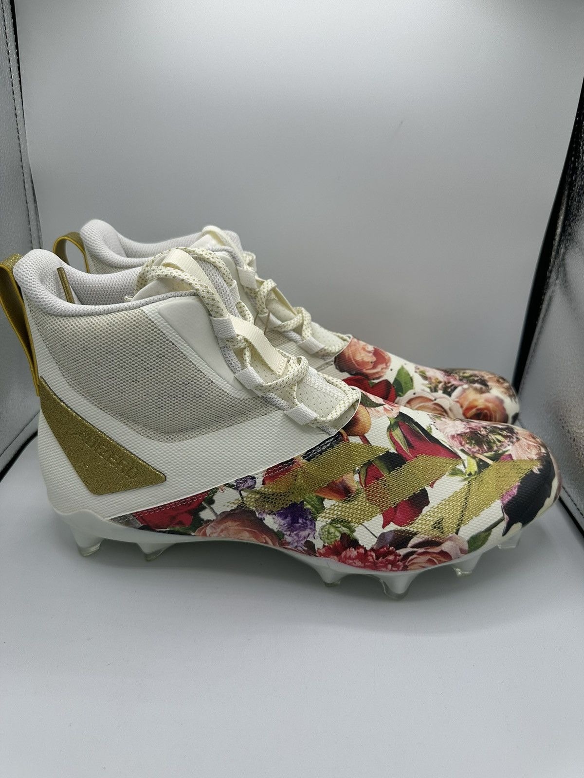 Adidas Adidas Adizero Chaos Speed “Coronation-Off White” size 11.5 Size US 11.5 / EU 44-45 - 3 Thumbnail