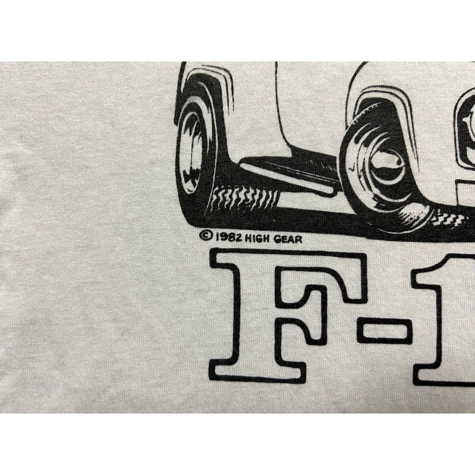 Ford VTG 1982 F-100 Ford 1950’s Pick Up Truck Mens T Shirt L White Single Stitch Size US L / EU 52-54 / 3 - 5 Thumbnail