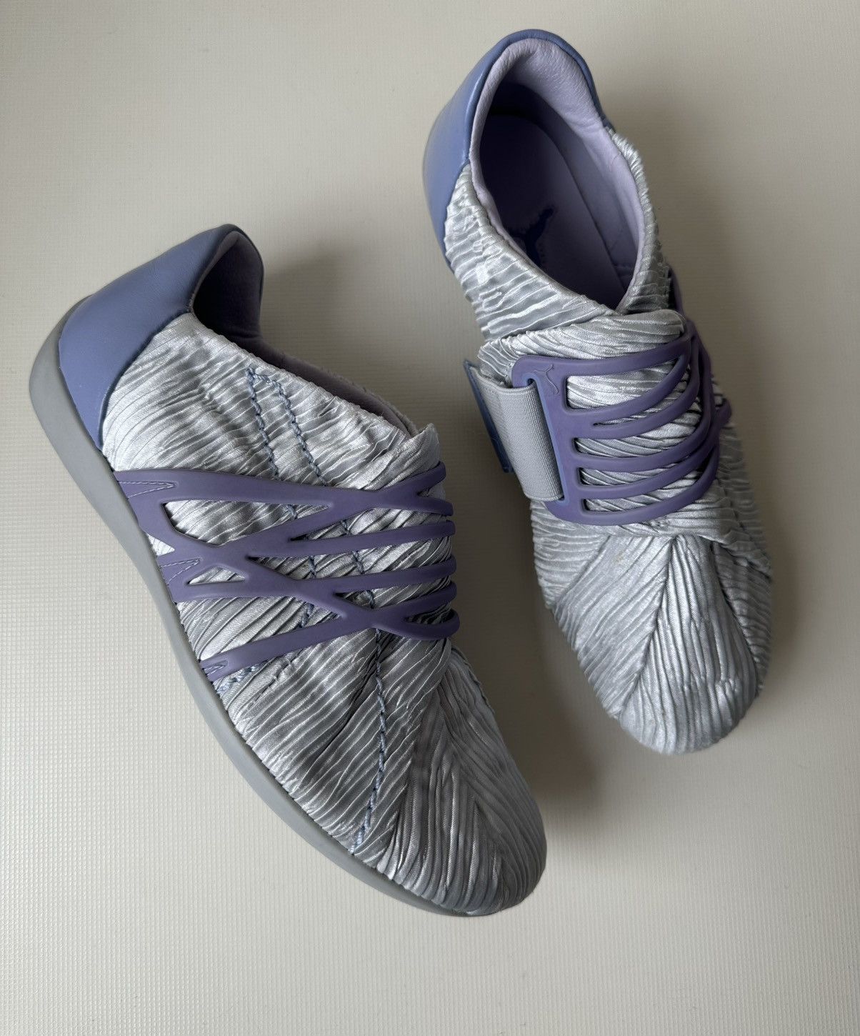 2007 puma by Neil Barrett silver Sneaker｜2007 puma by Neil