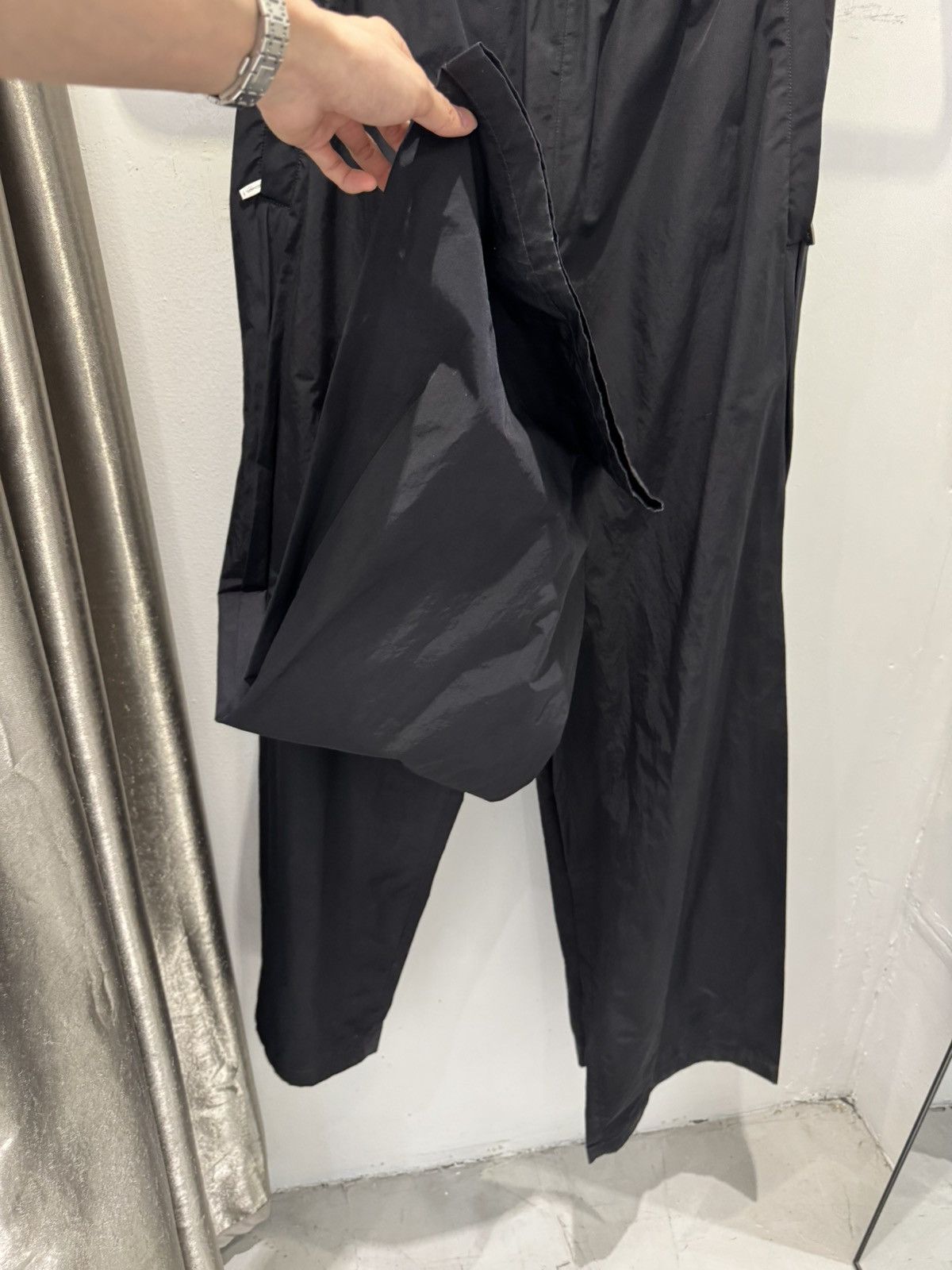 Balenciaga FW23 DOUBLE FRONT TRACK PANTS Size US 30 / EU 46 - 3 Thumbnail