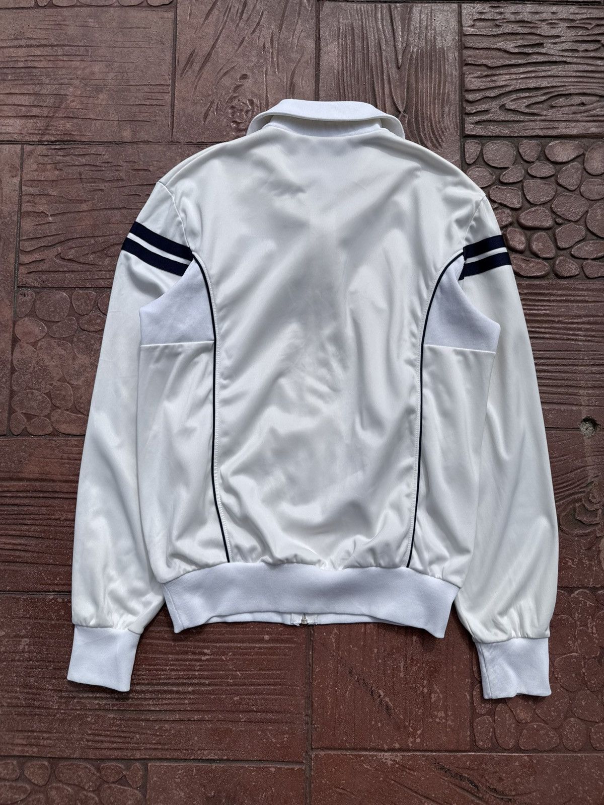 Sergio Tacchini × Vintage Vintage 80’s-90’s Sergio Tacchini Casual Jacket Size US M / EU 48-50 / 2 - 13 Thumbnail