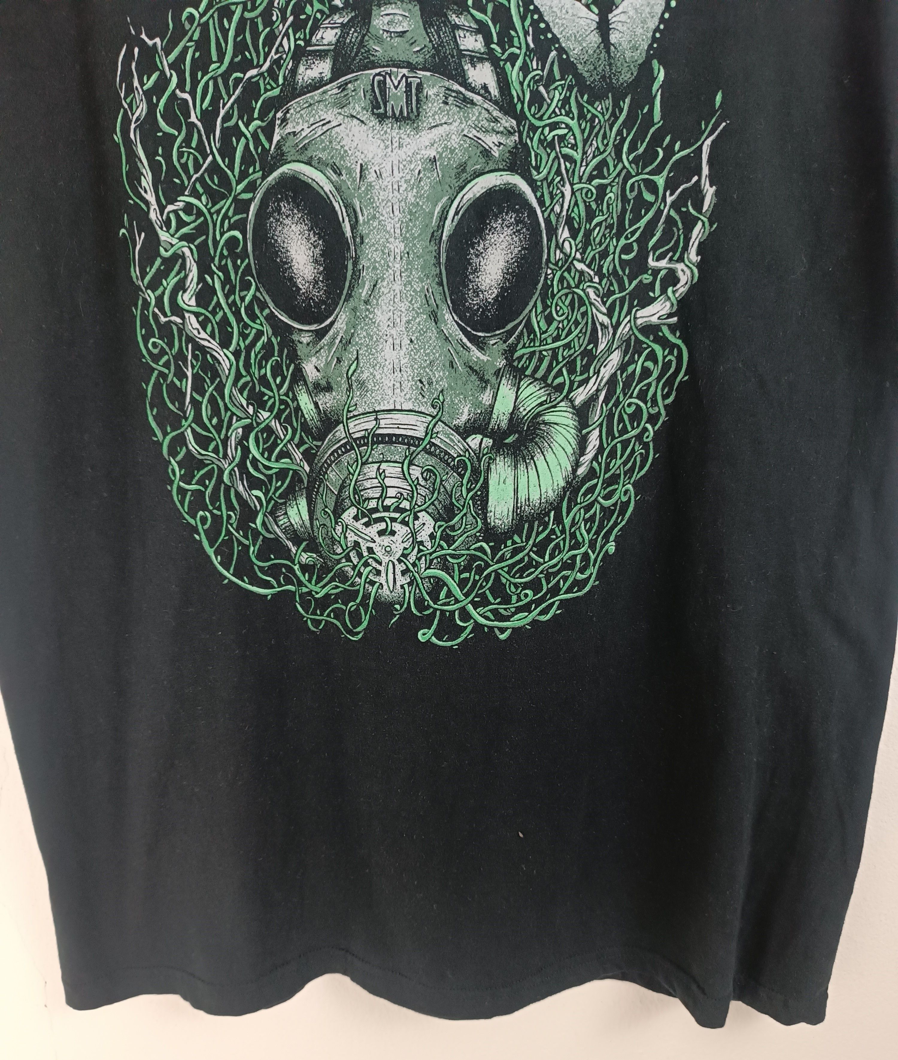 Band Tees VINTAGE Y2K SACRED MOTHER TONGUE METAL BAND TS SLIPKNOT TOOL Size US L / EU 52-54 / 3 - 8 Thumbnail