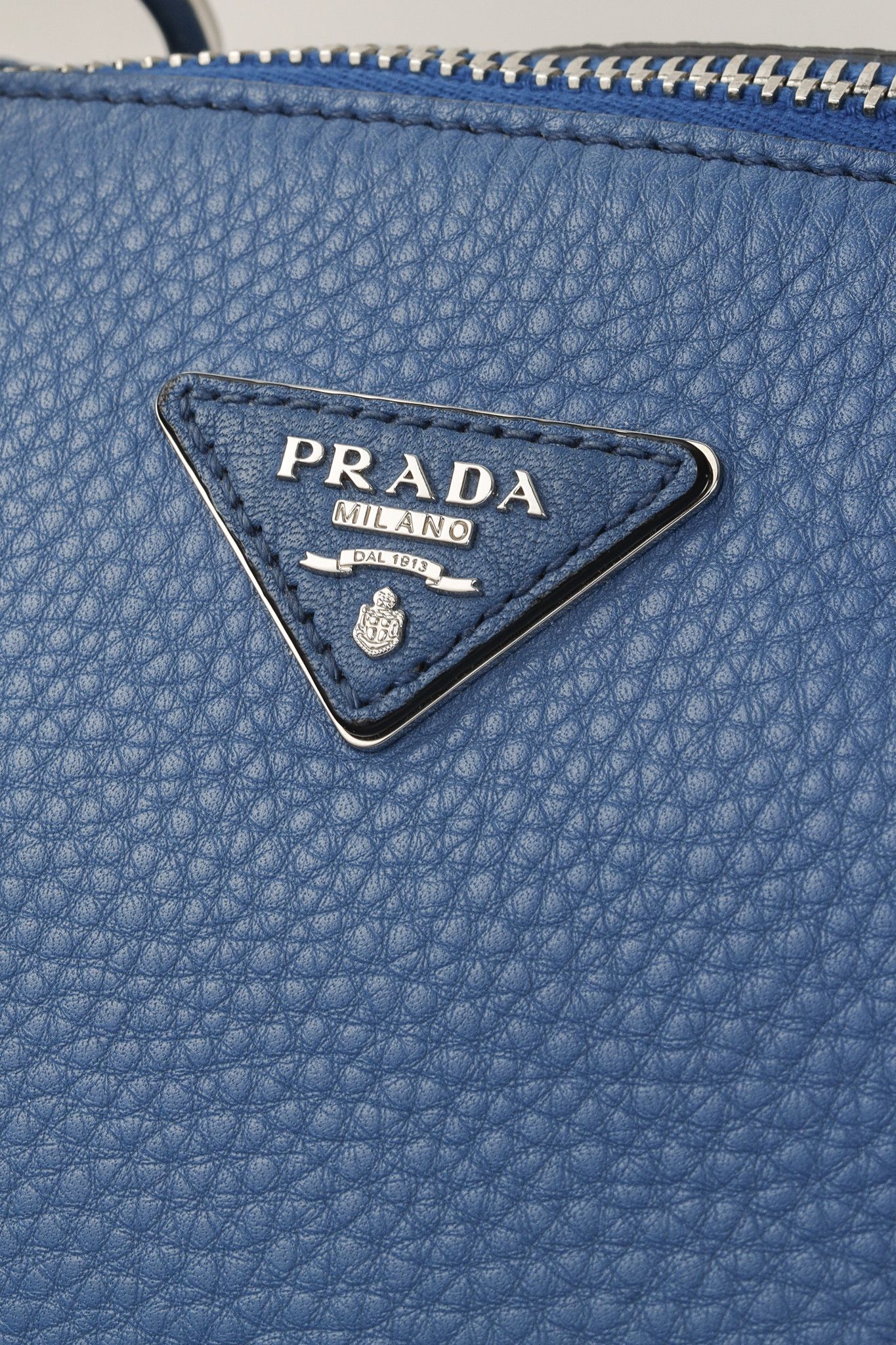 Prada Prada Vitello Daino Double Handle Satchel Bag Size ONE SIZE - 8 Thumbnail