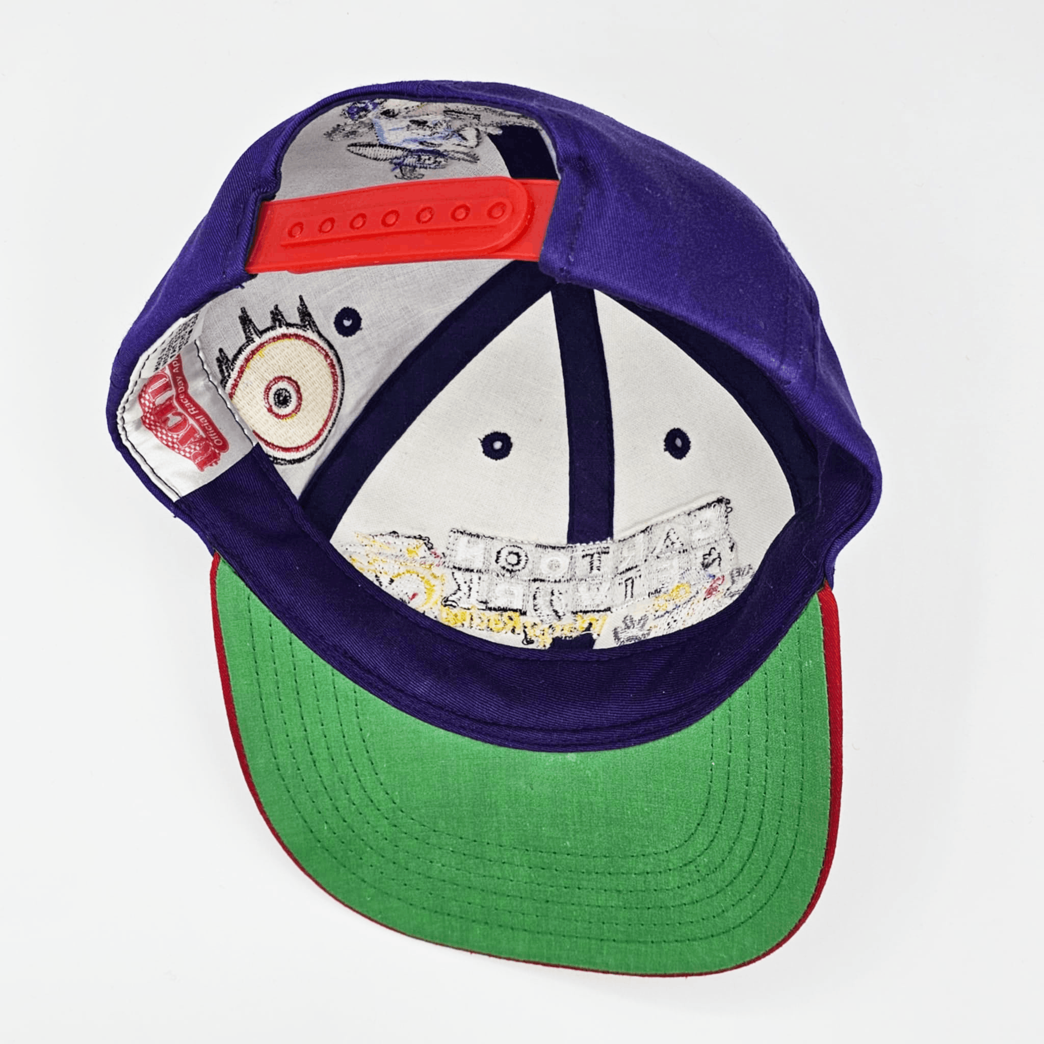 Cartoon Network × Vintage Cartoon Network Vintage 90s Wacky Racing Snapback Hat Size ONE SIZE - 7 Thumbnail