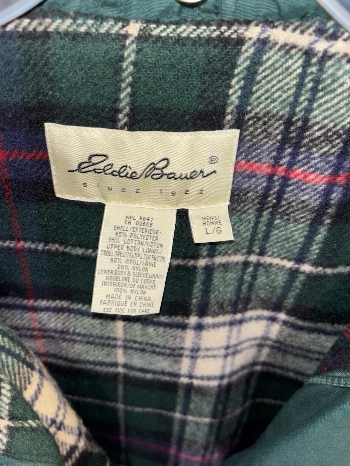 Eddie Bauer VTG Eddie Bauer Parka Mens Large Wool Blanket Lined Jacket Size US L / EU 52-54 / 3 - 5 Thumbnail