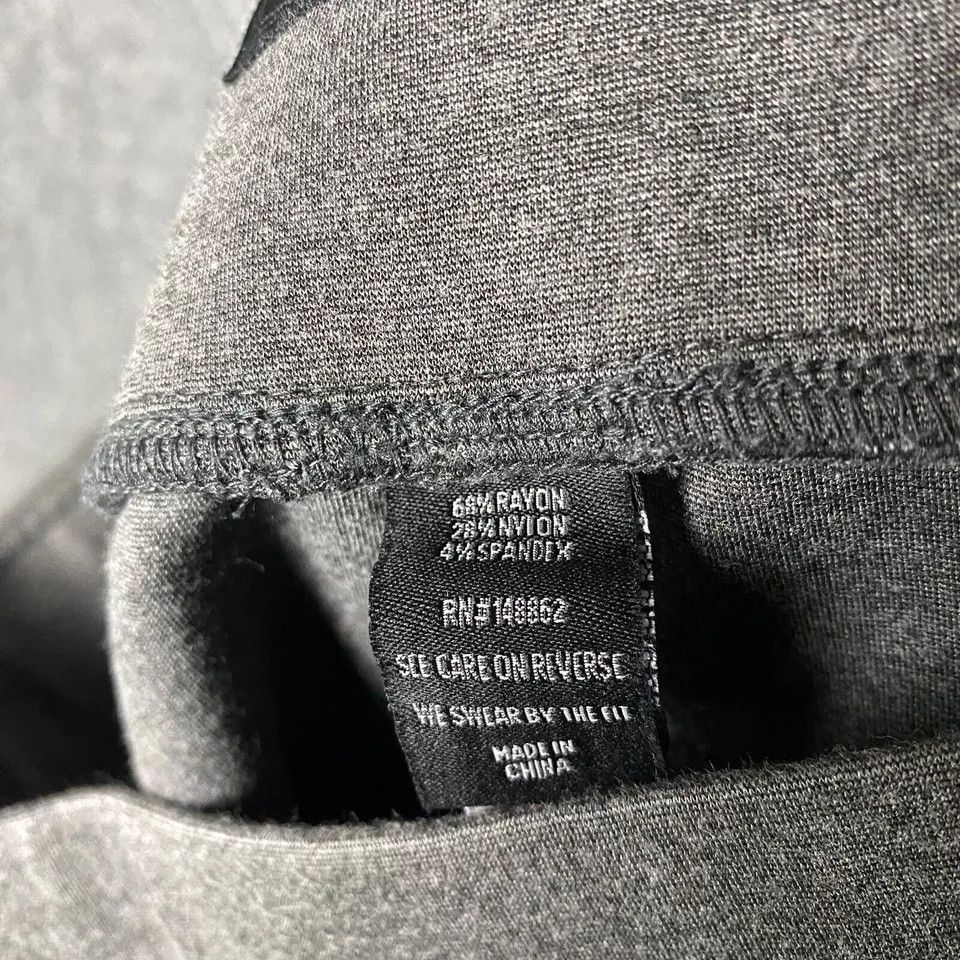 Torrid Torrid Leggings Women's Size 00 Rayon Blend Pull On Gray Size 24" / US 00 / IT 34 - 9 Thumbnail