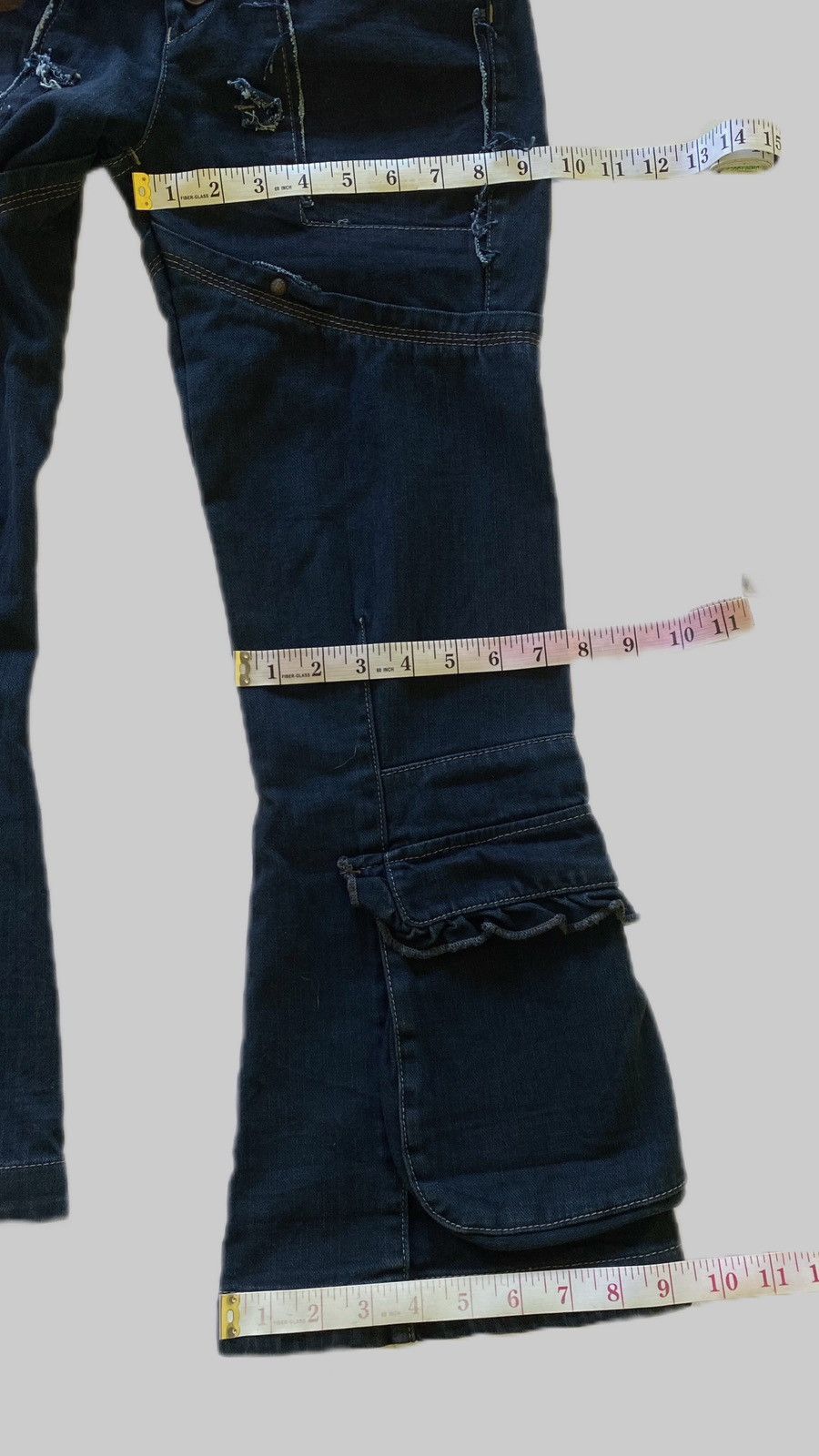 Marithe + Francois Girbaud CRAZY DESIGN Marithe Francois Girbaud Jeans Size 28" / US 6 / IT 42 - 11 Thumbnail