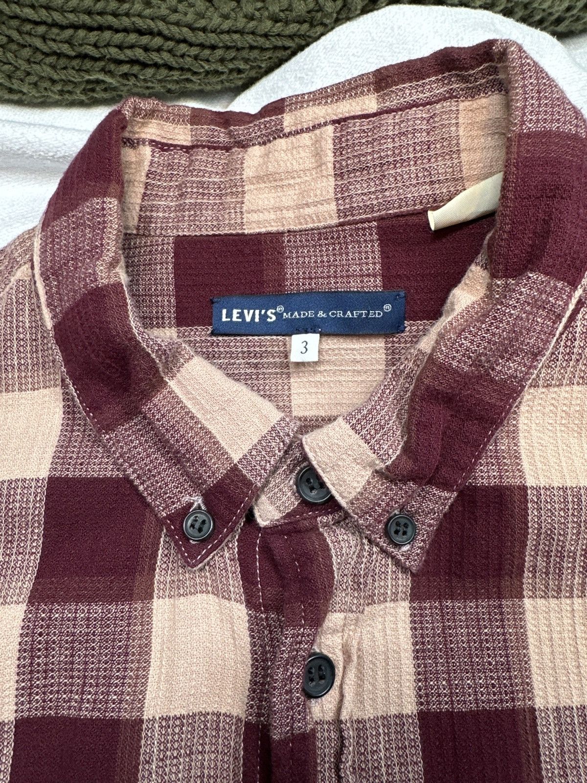 Levi's Made & Crafted Levi’s Made & Crafted button down Size US M / EU 48-50 / 2 - 1 Thumbnail
