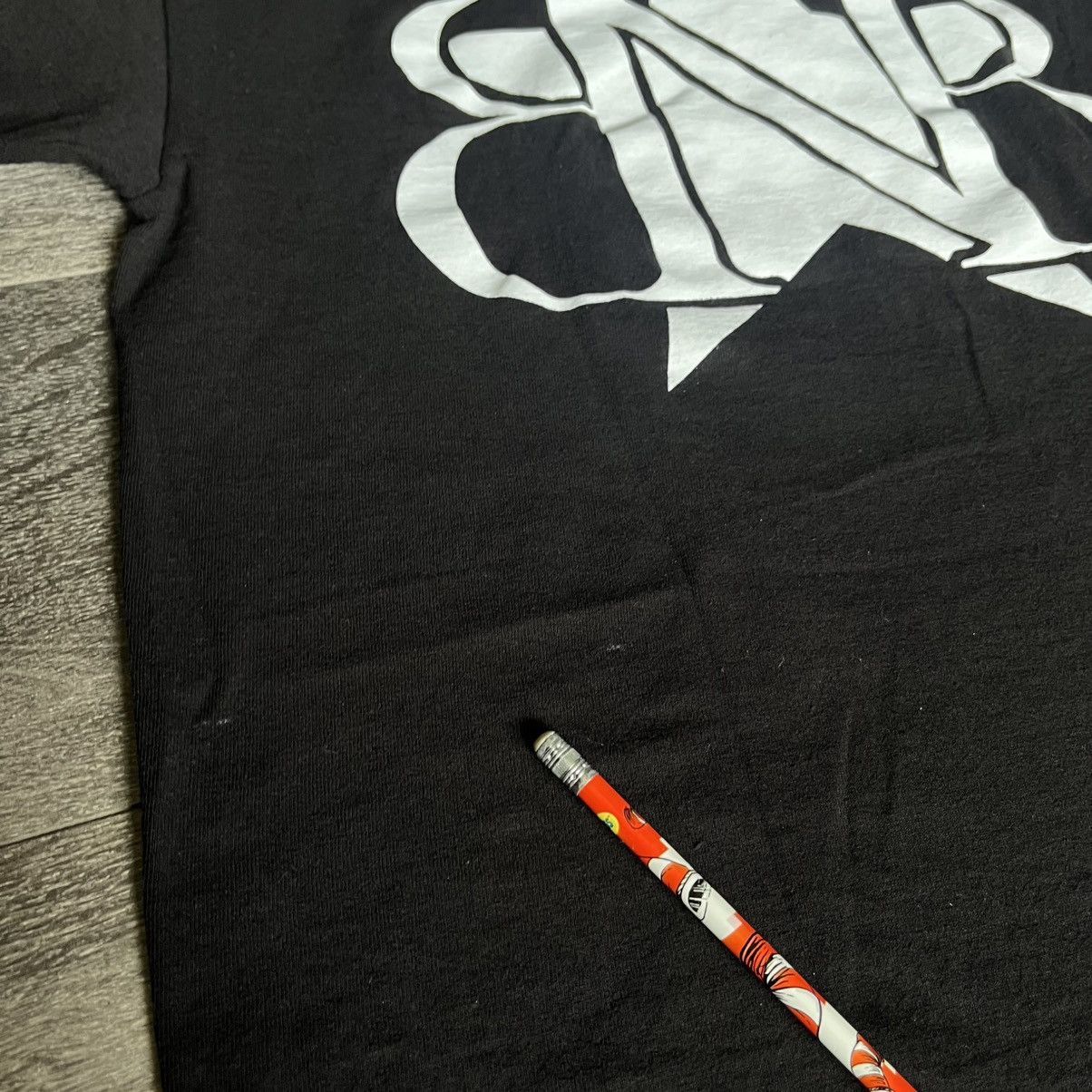 Drain Gang × Sad Boys Snow Strippers Gun Pistol 2023 Graphic Logo Tour T Shirt Size US M / EU 48-50 / 2 - 7 Thumbnail