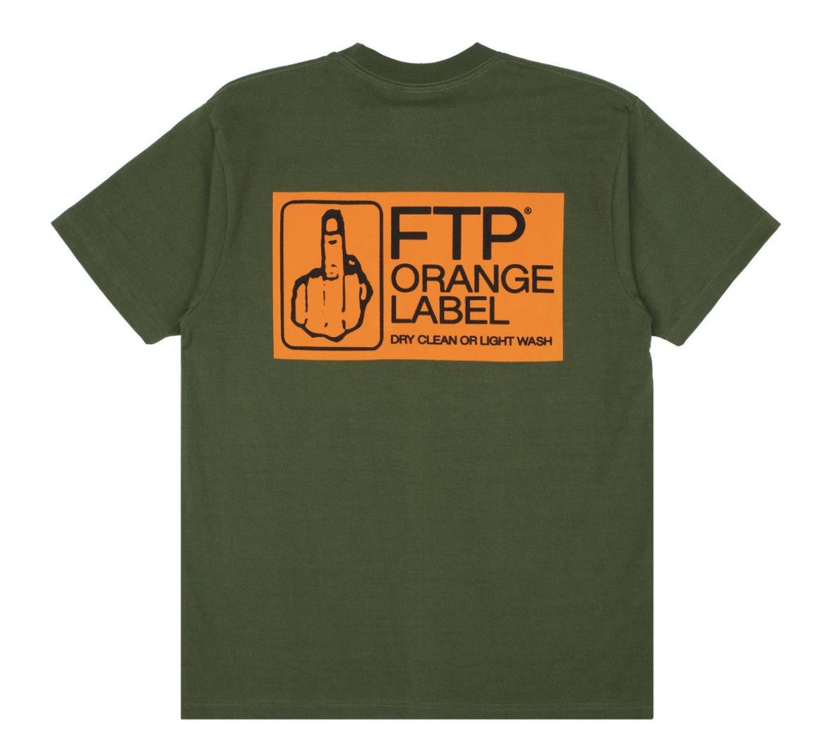 Fuck The Population FTP orange label tee Size US L / EU 52-54 / 3 - 1 Thumbnail