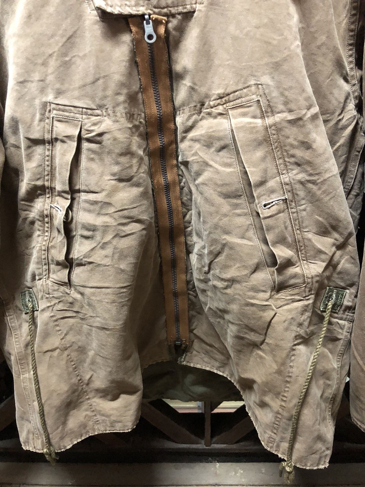 Kapital Seilin🇯🇵 Anorak Parka Reversible Army Kapital Size US M / EU 48-50 / 2 - 6 Thumbnail