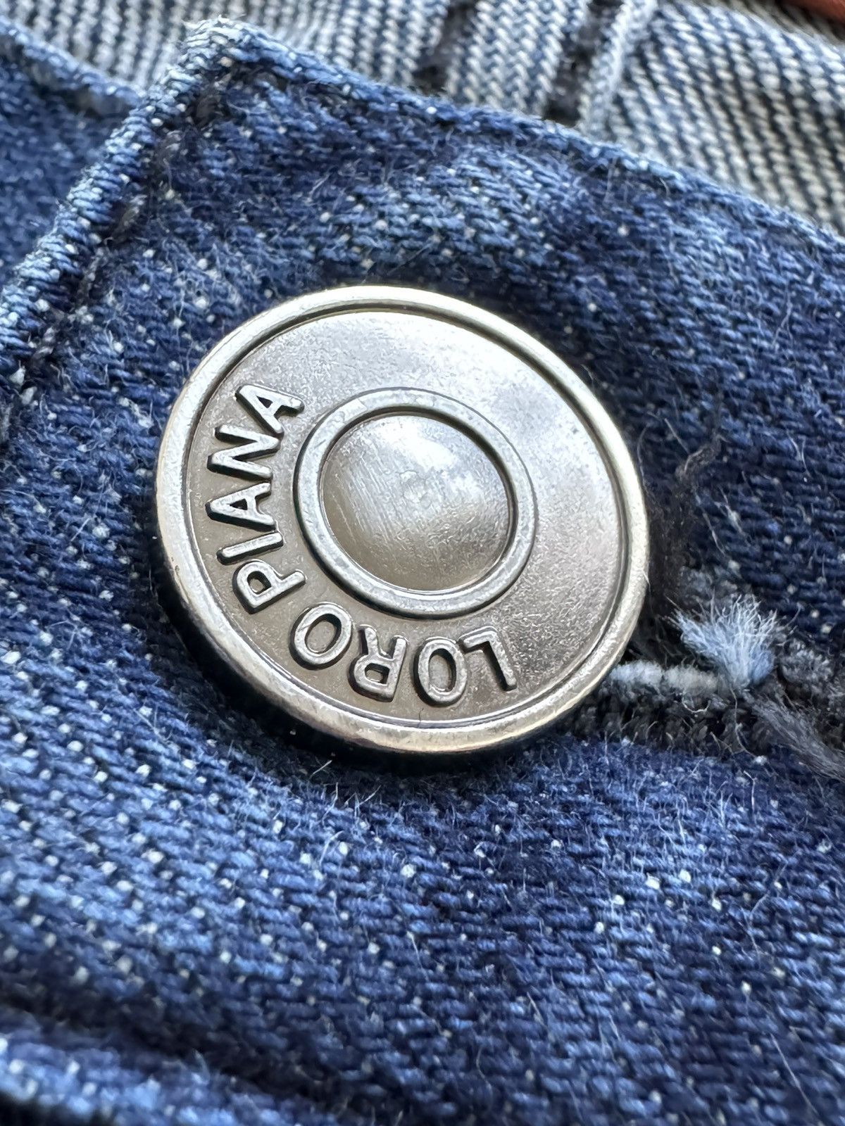 Loro Piana Loro Piana Kurashiki Selvage denim jeans Size US 38 / EU 54 - 5 Thumbnail