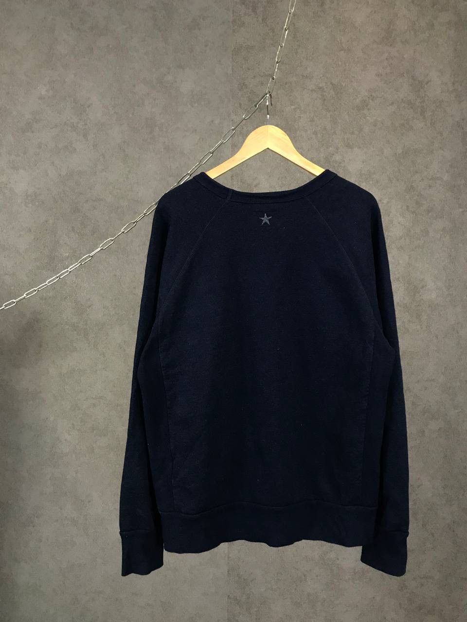 Brave Star Selvage Brave Star made in USA vintage indigo sweatshirt Size US XL / EU 56 / 4 - 7 Thumbnail