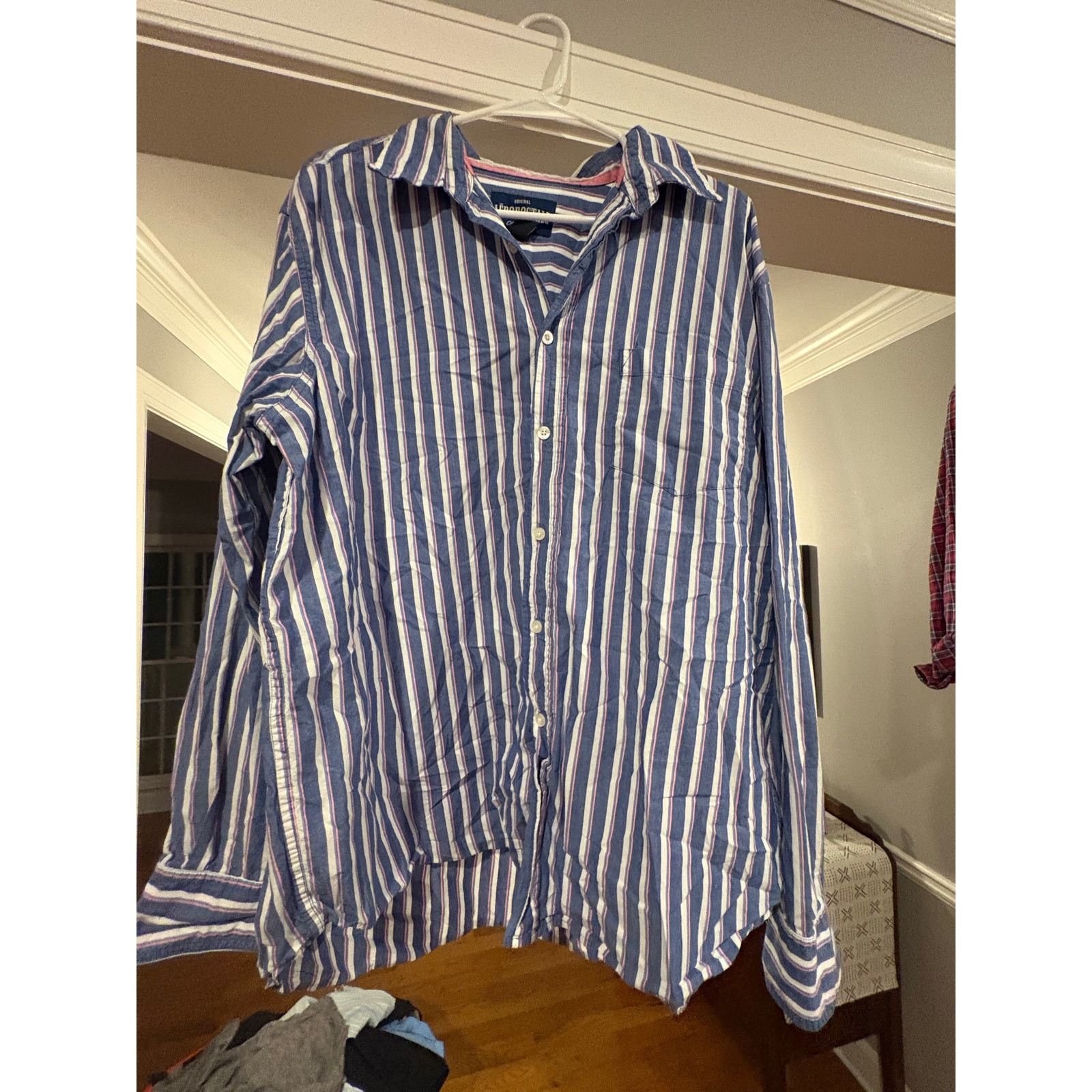Aeropostale Aeropostale Men’s L Classic Fit Button-Down Shirt Size US L / EU 52-54 / 3 - 3 Thumbnail
