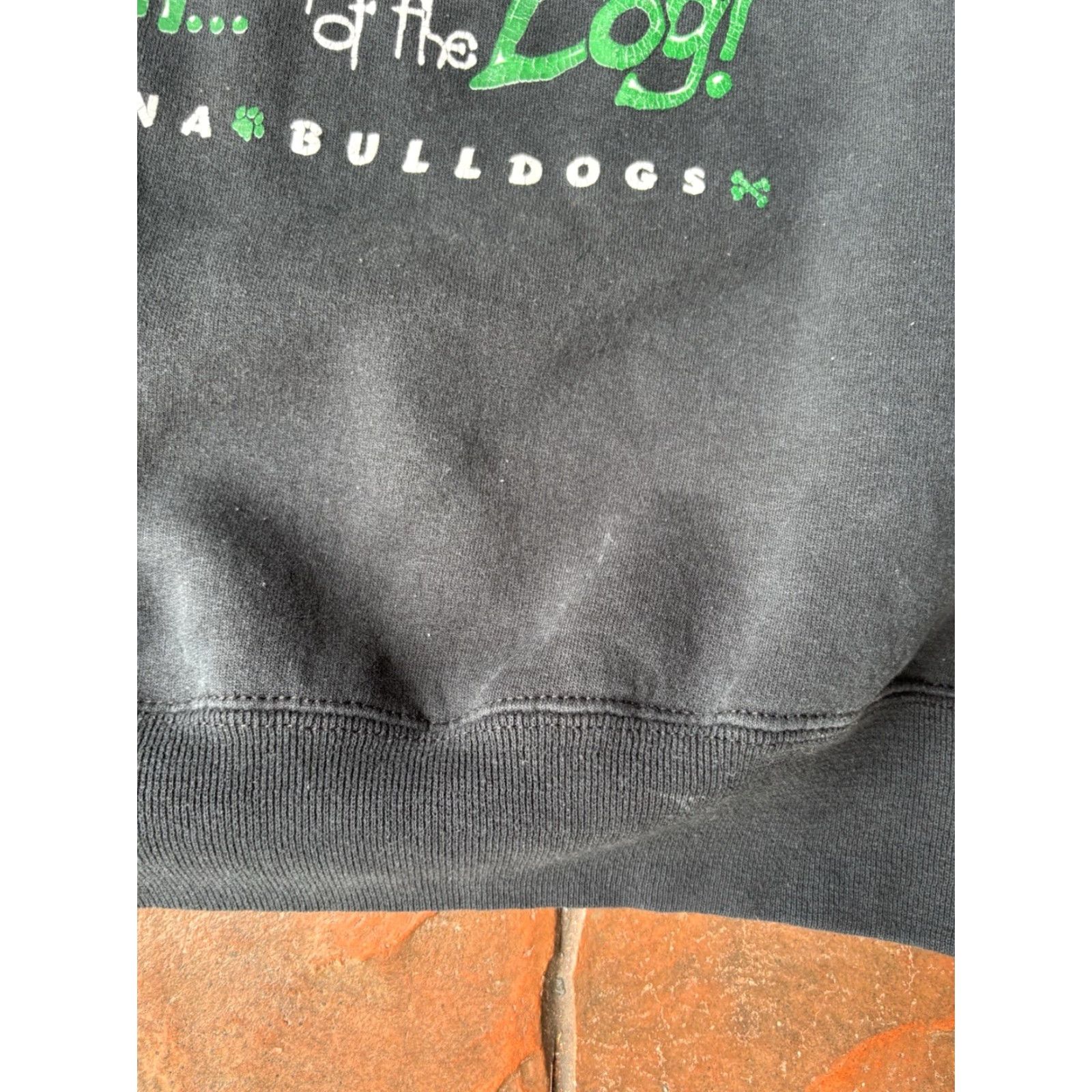 Jerzees VINTAGE You Can’t Take The Fight Out Of The Dog Crewneck Sweatshirt Medium Funny Size US M / EU 48-50 / 2 - 5 Thumbnail