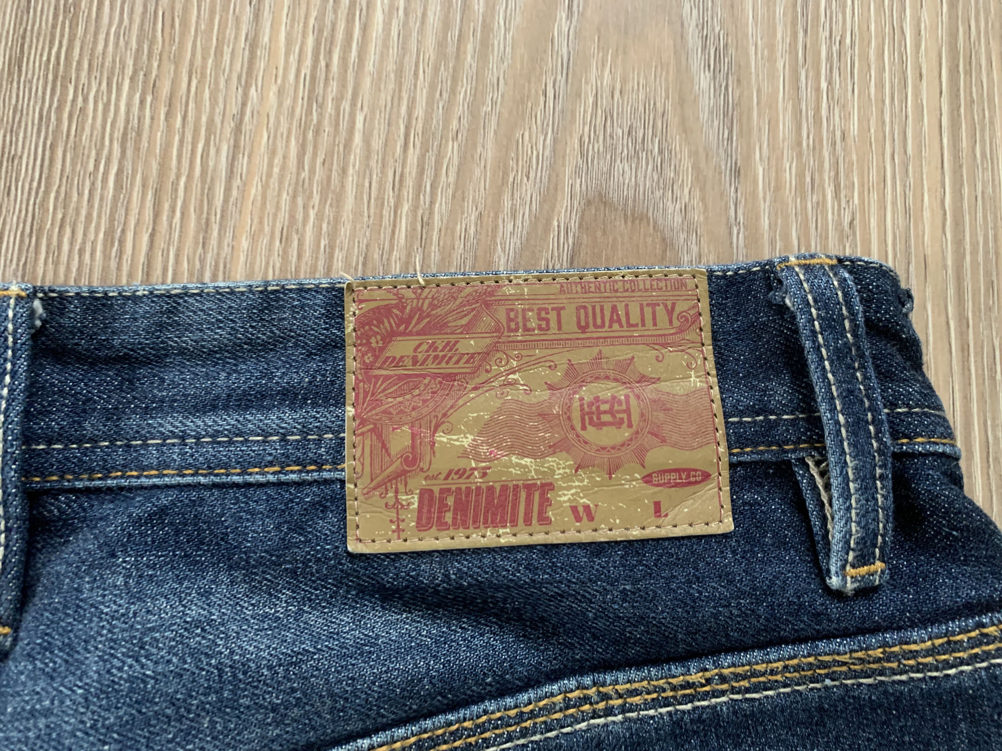 Other CKH Denimite Clockhouse Distressed Denim Shorts Size US 30 / EU 46 - 4 Thumbnail