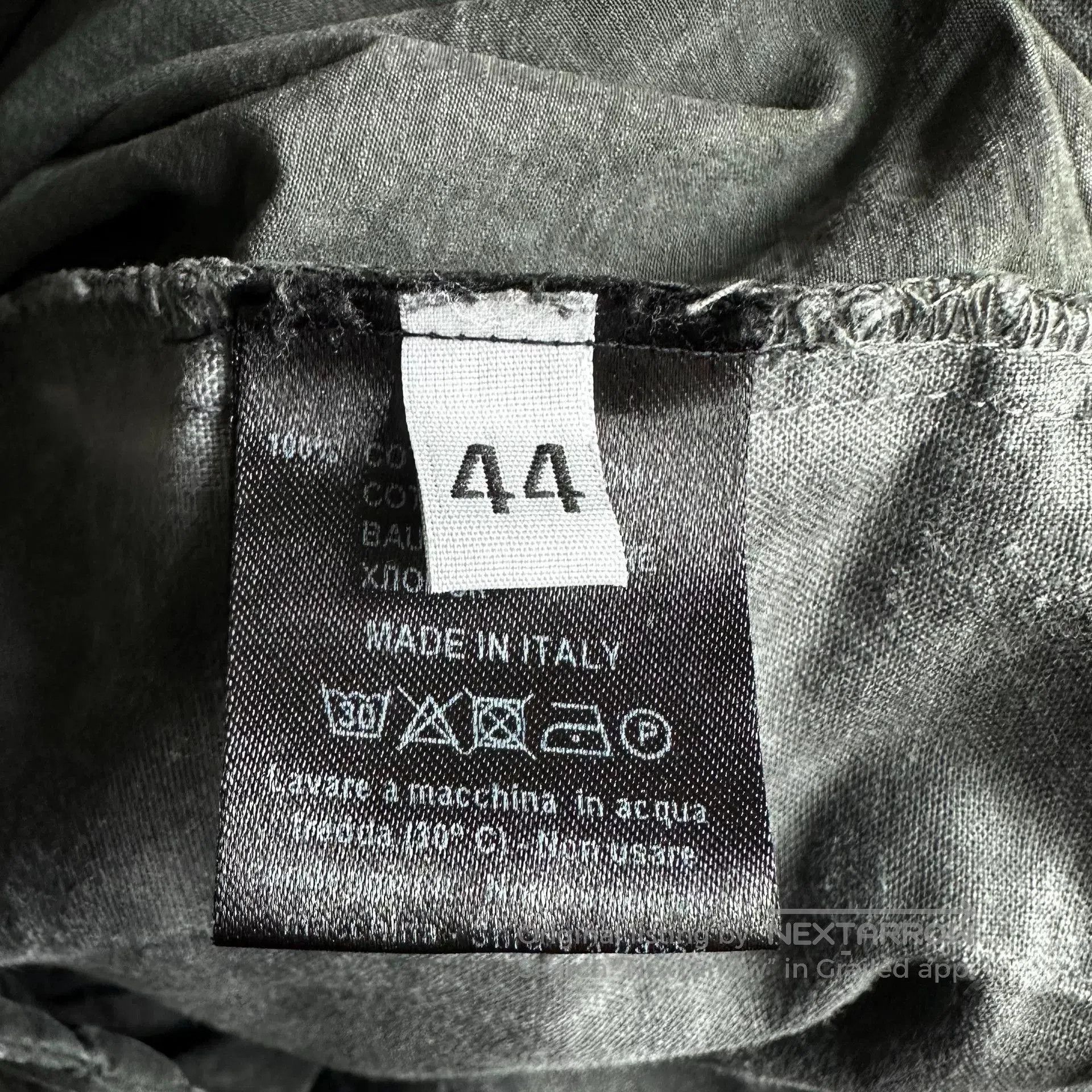 Lumen Et Umbra vintage washed texture long pants. Size US 44 / EU 60 - 5 Thumbnail