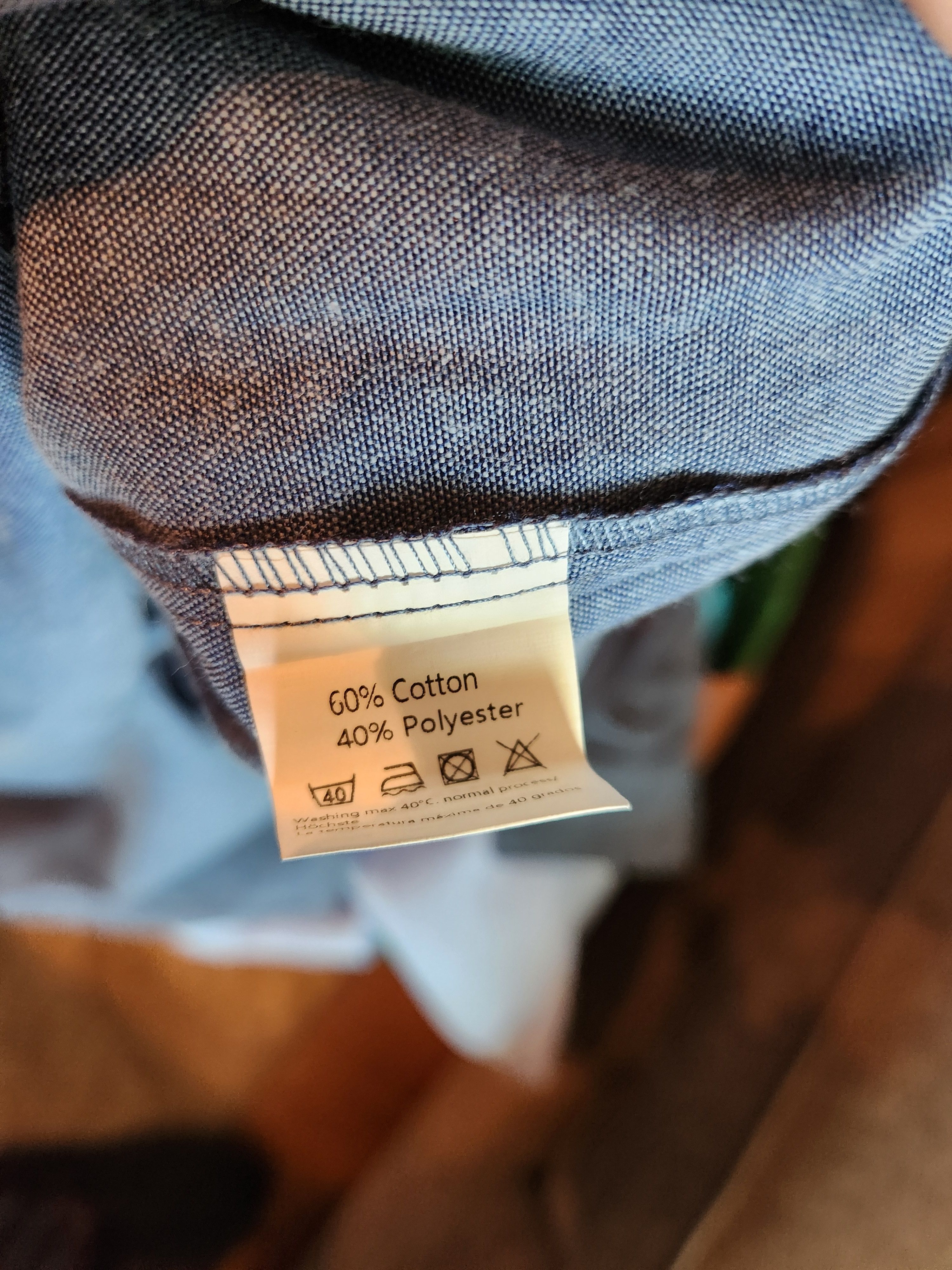 Other NWOT Coofandy Blue Linen Cotton Blend Button Front Shirt Size US XL / EU 56 / 4 - 4 Thumbnail