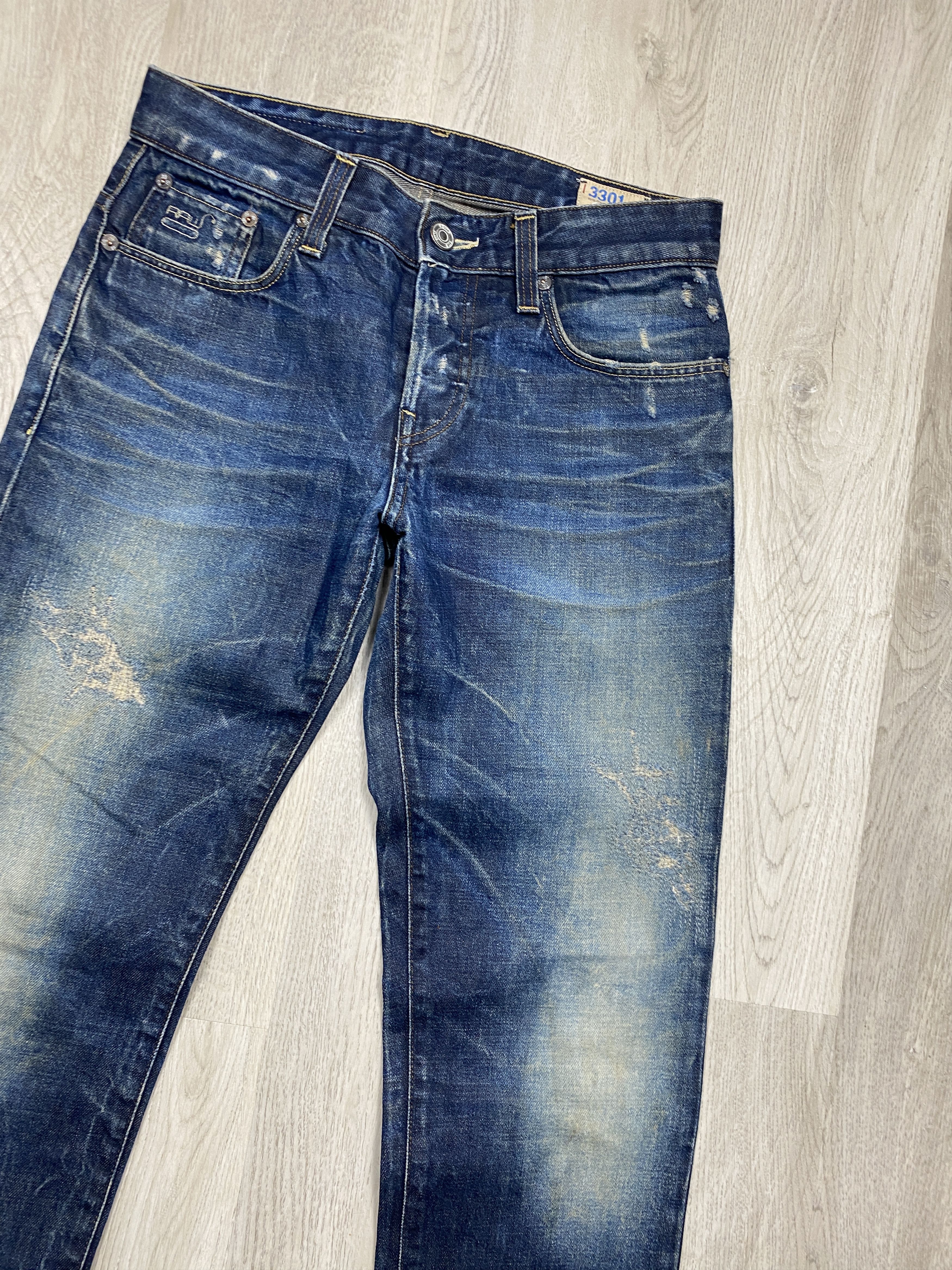 G-Star G Star Raw Vintage Mens Denim Pants Jeans Size US 29 - 2 Thumbnail