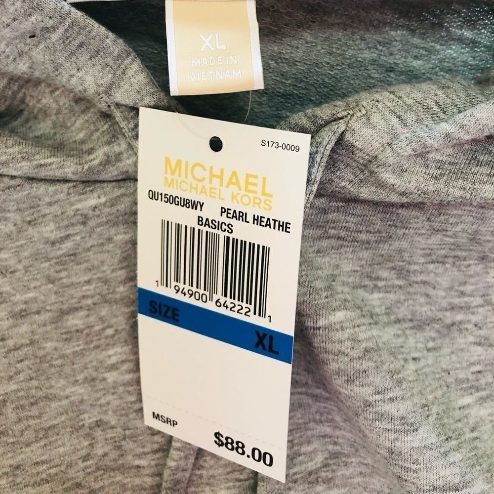 Michael Kors Michael Kors Cinch Bottom Hoodie Size XL / US 12-14 / IT 48-50 - 9 Thumbnail