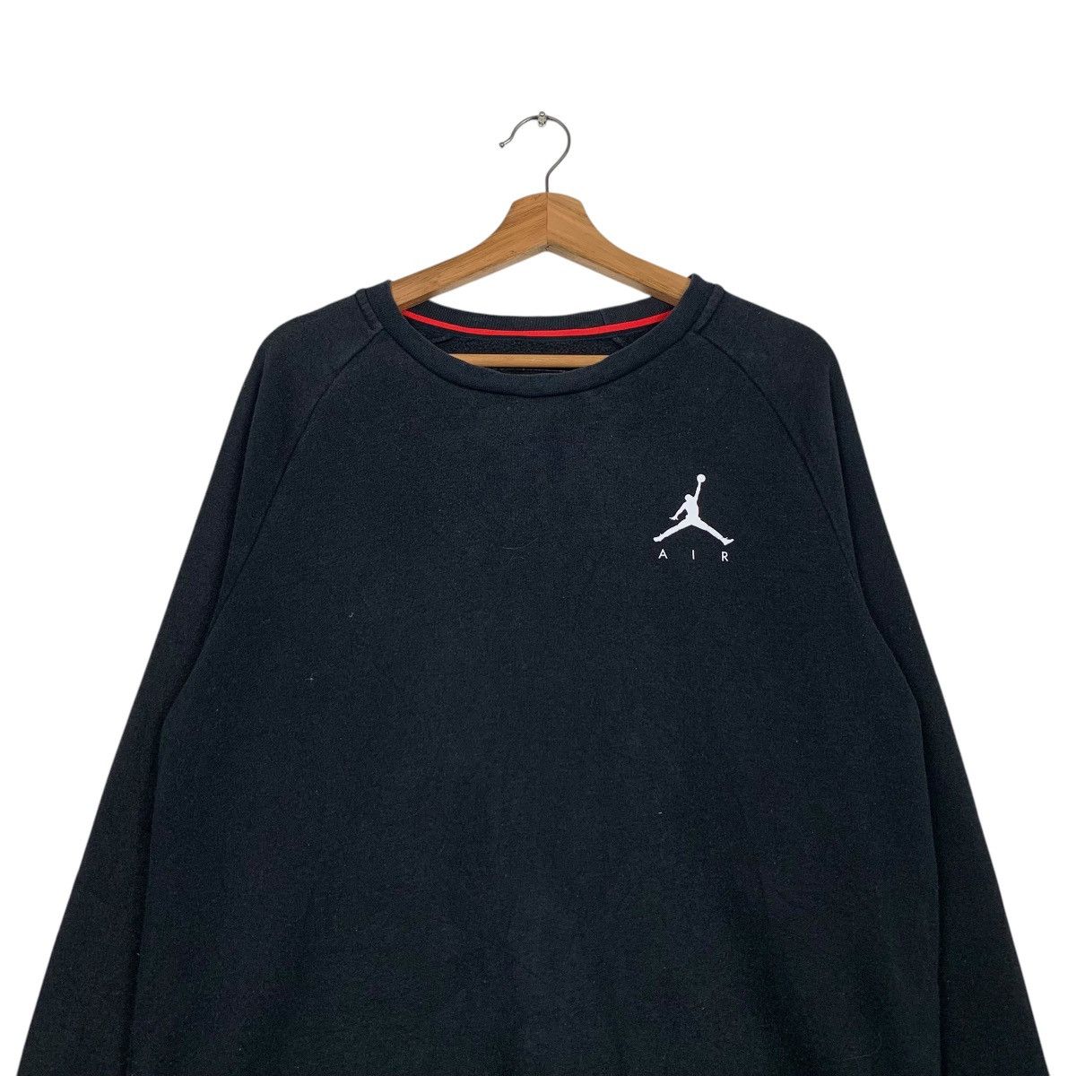 Jordan Brand AIR JORDAN Crewneck Sweatshirt #2203-C97 Size US M / EU 48-50 / 2 - 2 Thumbnail