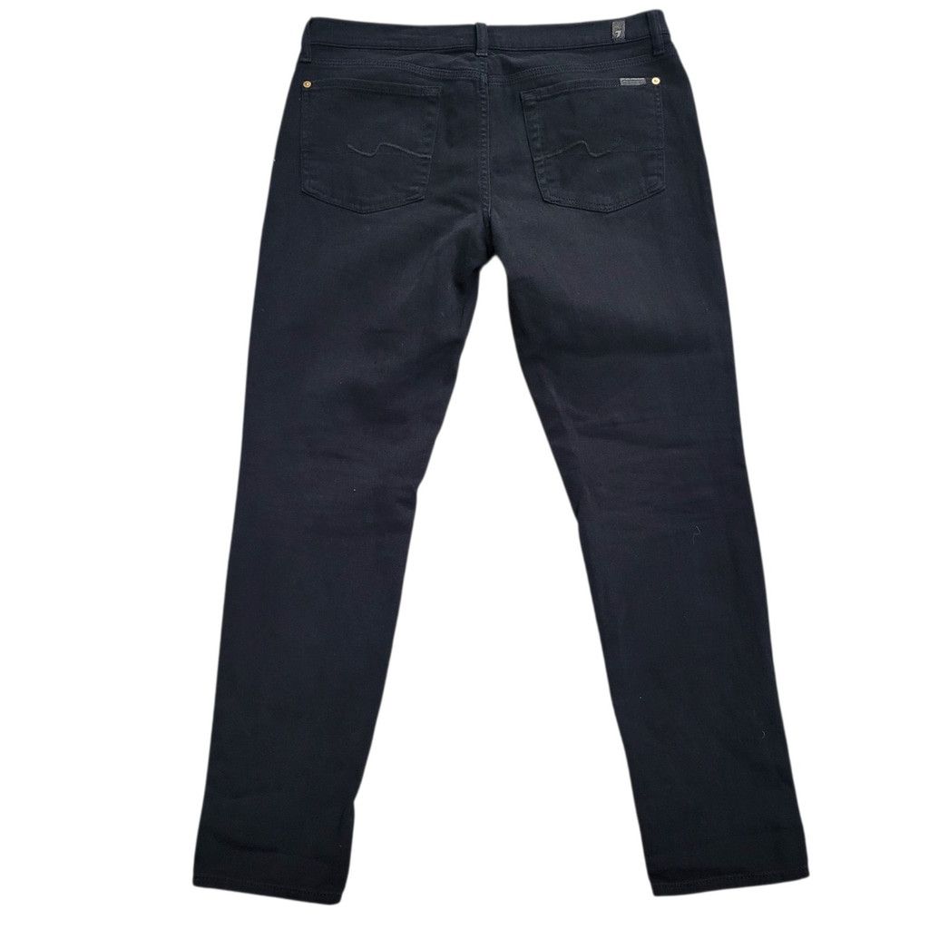 7 For All Mankind 7 For All Mankind Slim Cigarette Jeans 32 Women's Inseam 30" Size 32" / US 10 / IT 46 - 5 Thumbnail